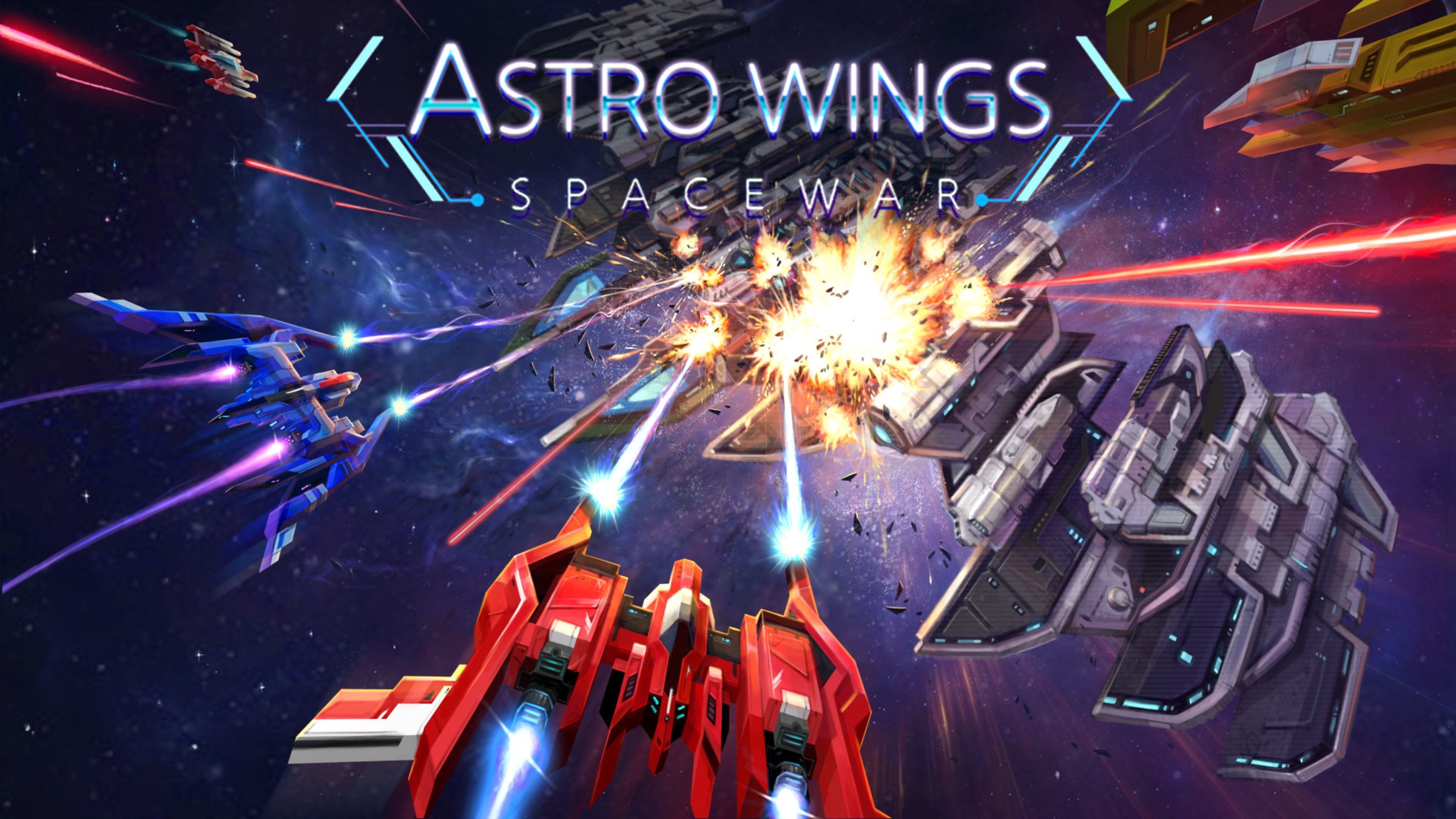 AstroWings Space War for Nintendo Switch