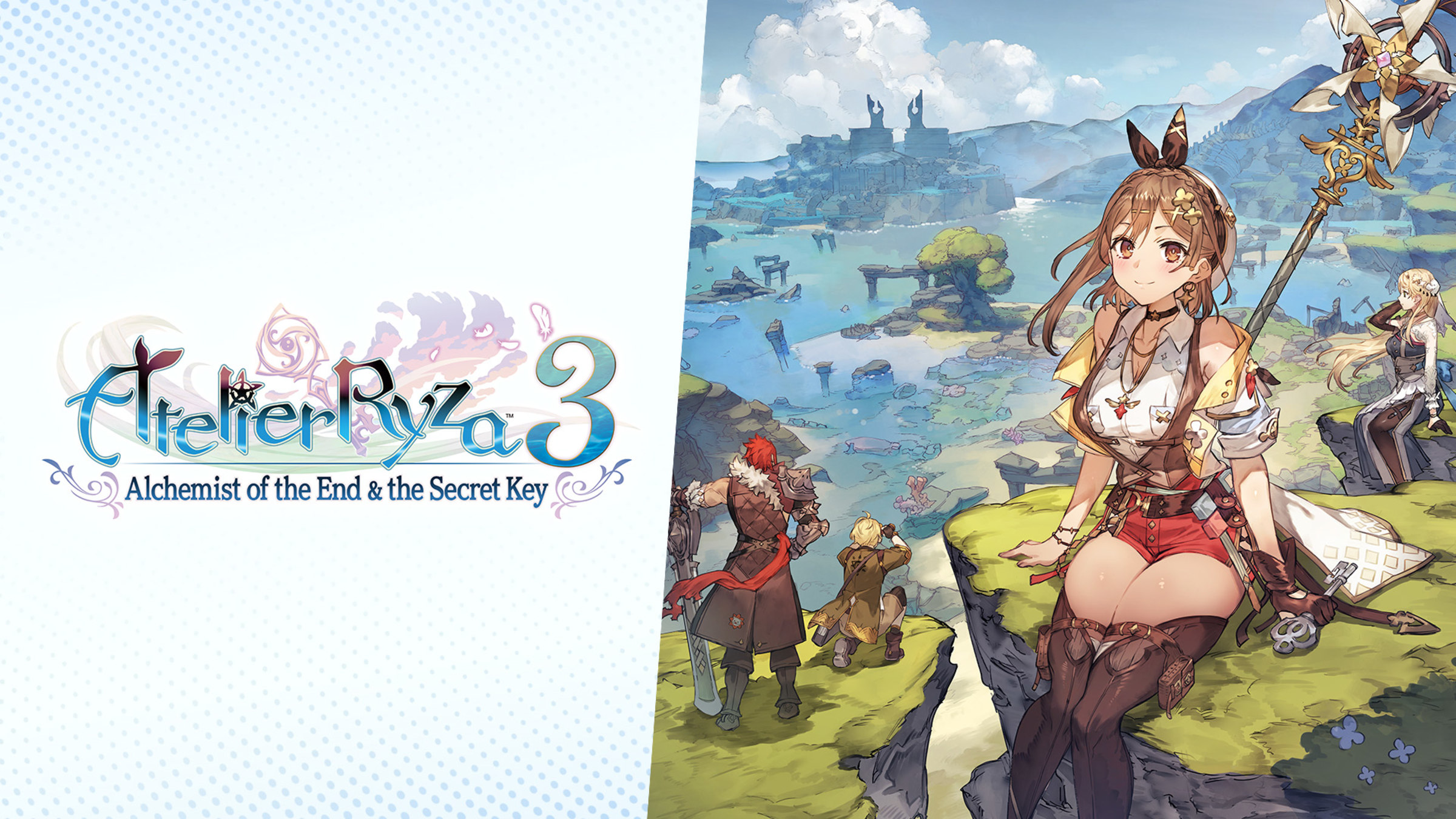 Atelier Ryza 3 Alchemist of the End & the Secret Key for Nintendo