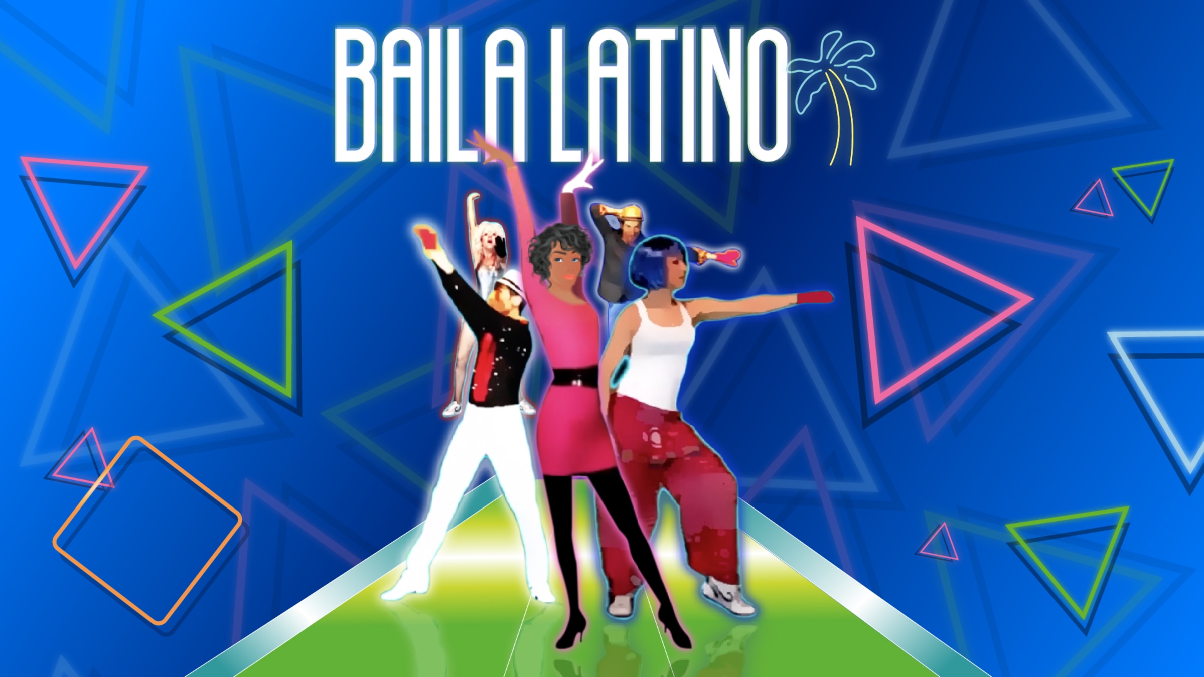 Baila Latino for Nintendo Switch Nintendo Official Site