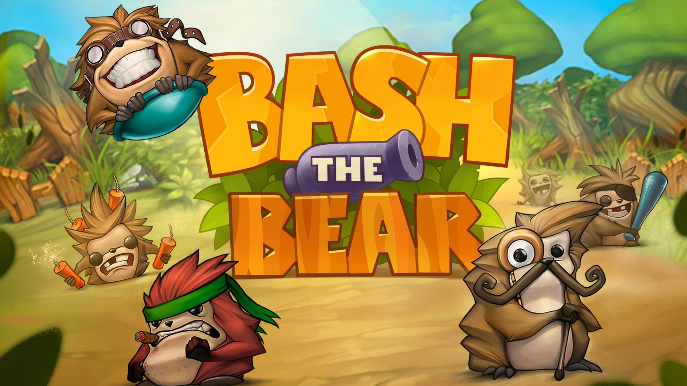 Bash The Bear For Nintendo Switch Nintendo Official Site