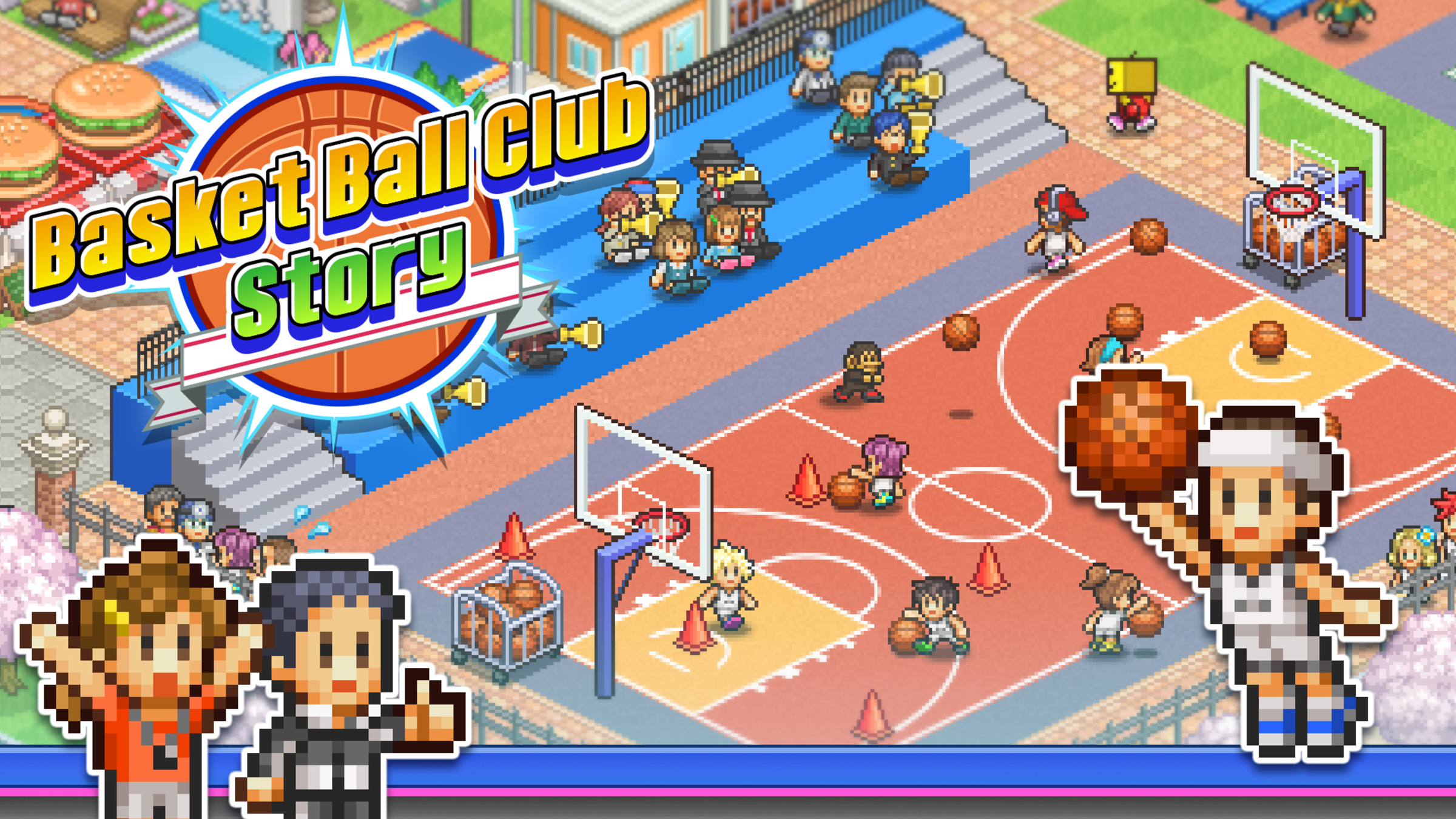 Basketball Club Story, Nintendo Switch download software, Games