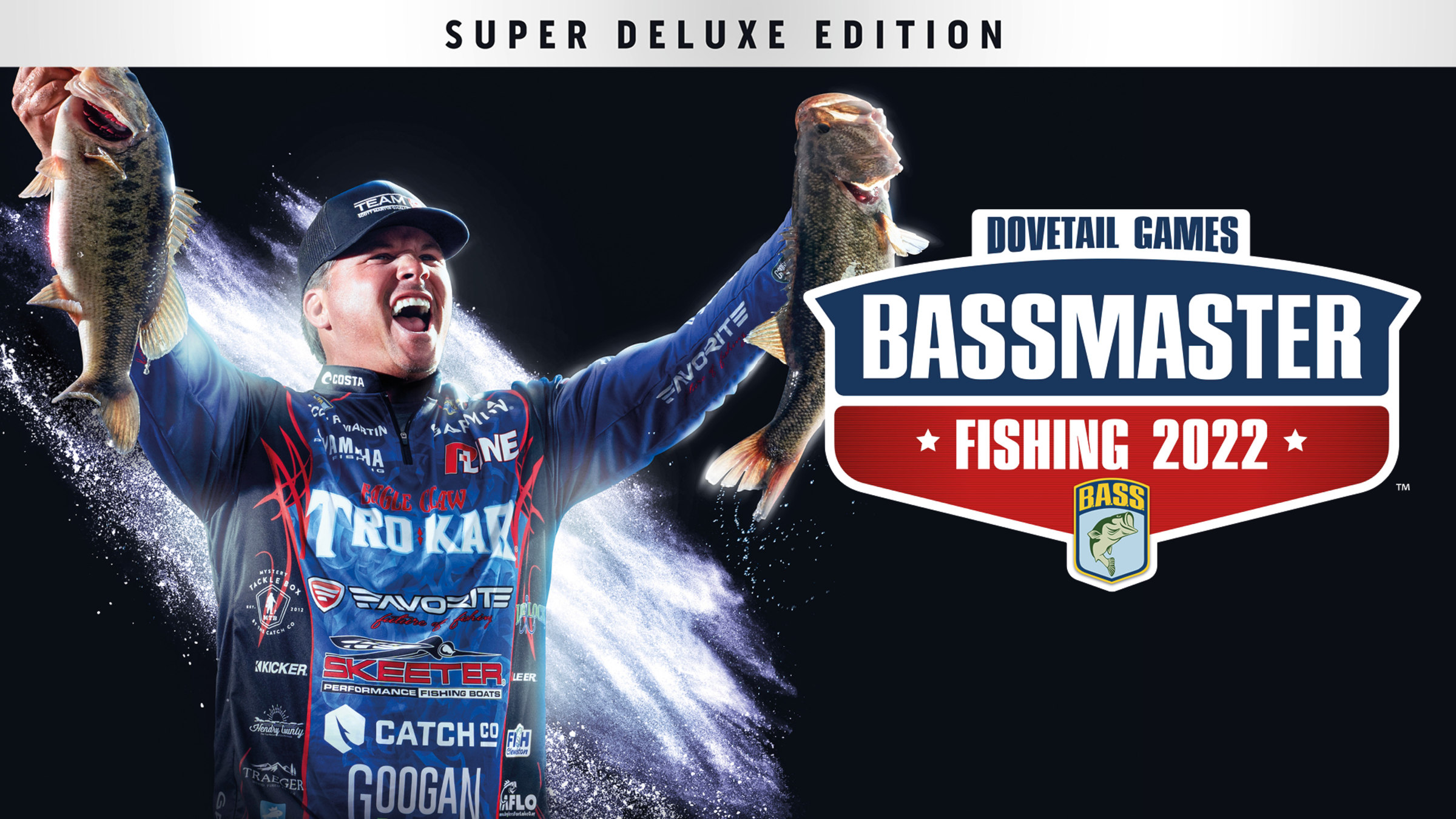 Deluxe Bassmaster® - 2022: Site Fishing Official Nintendo Nintendo Edition Switch Super for