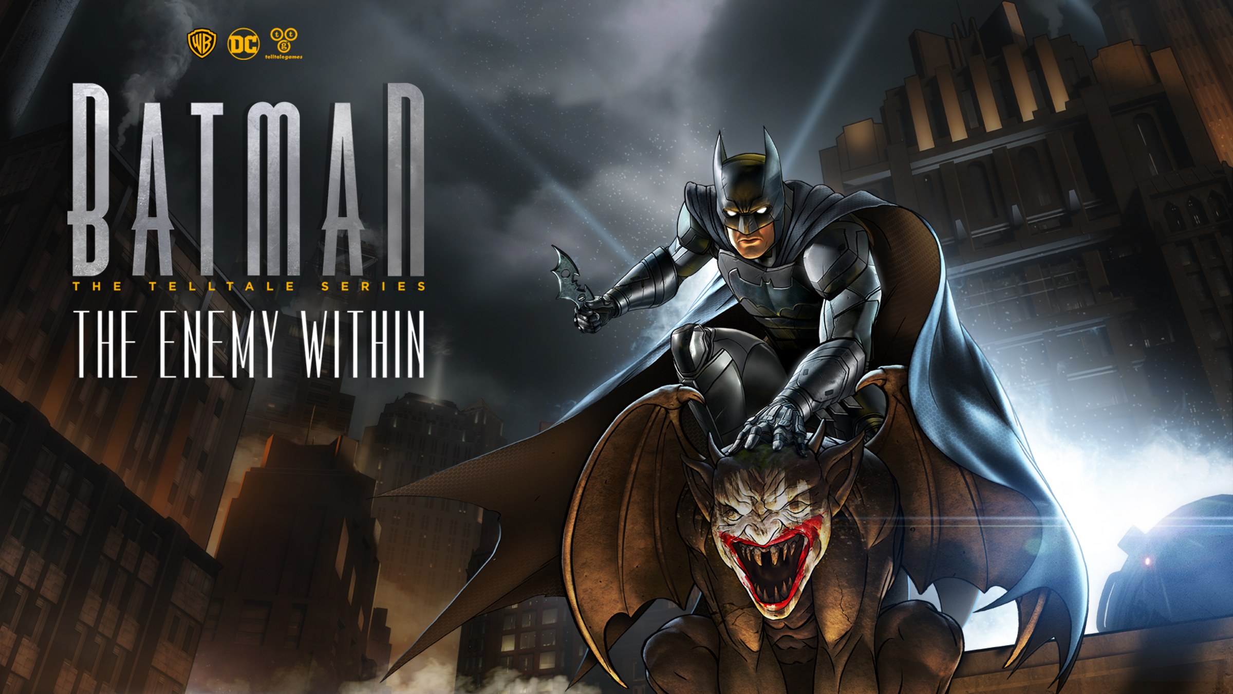 Batman: The Enemy Within for Nintendo Switch - Nintendo Official Site