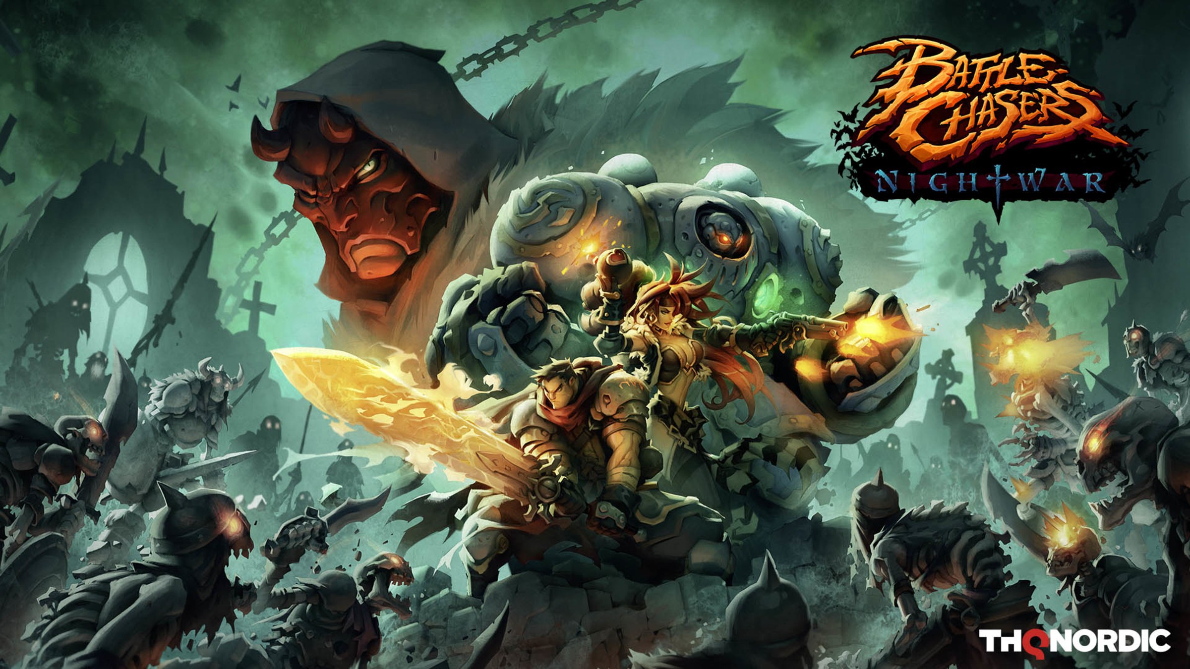 Battle Chasers: Nightwar For Nintendo Switch - Nintendo Official Site