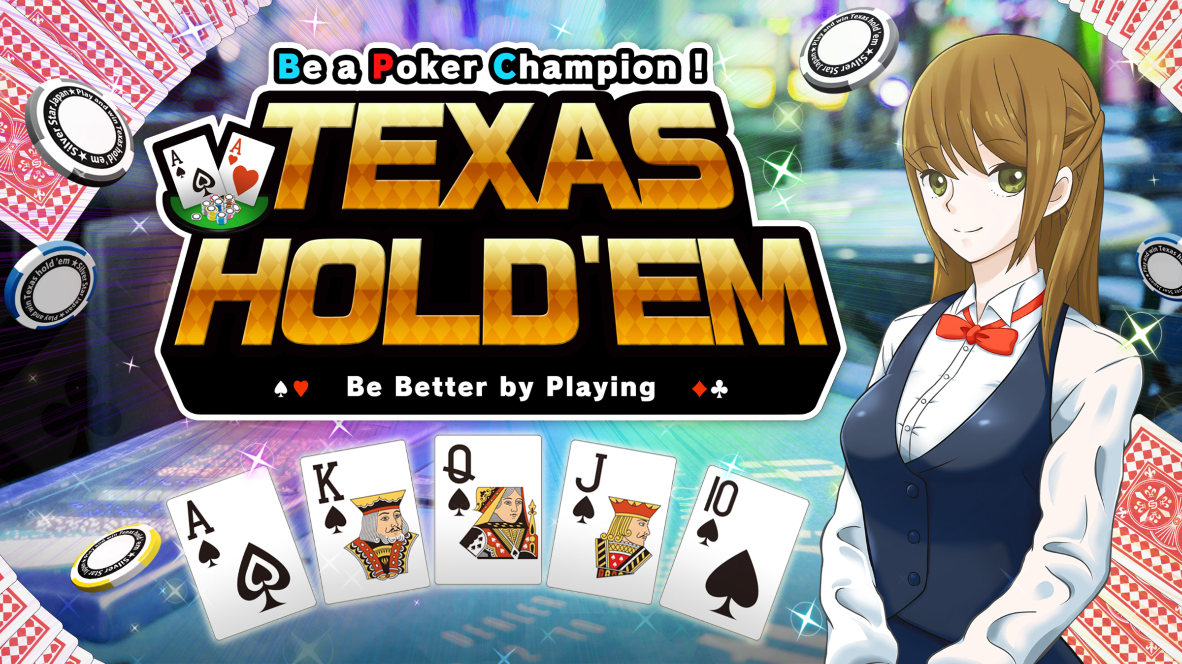 Be a Poker Champion Texas Hold #39 em for Nintendo Switch Nintendo