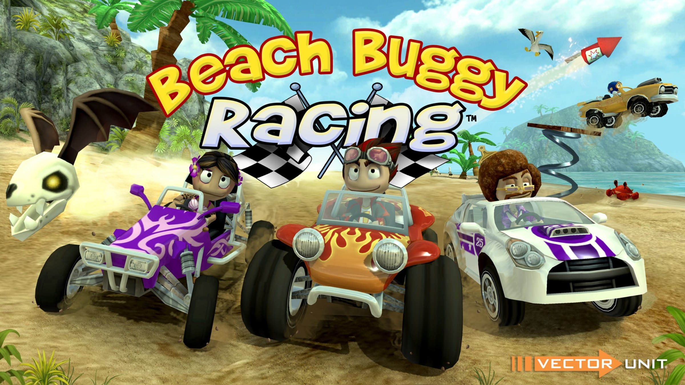 Beach Buggy Racing For Nintendo Switch - Nintendo Official Site