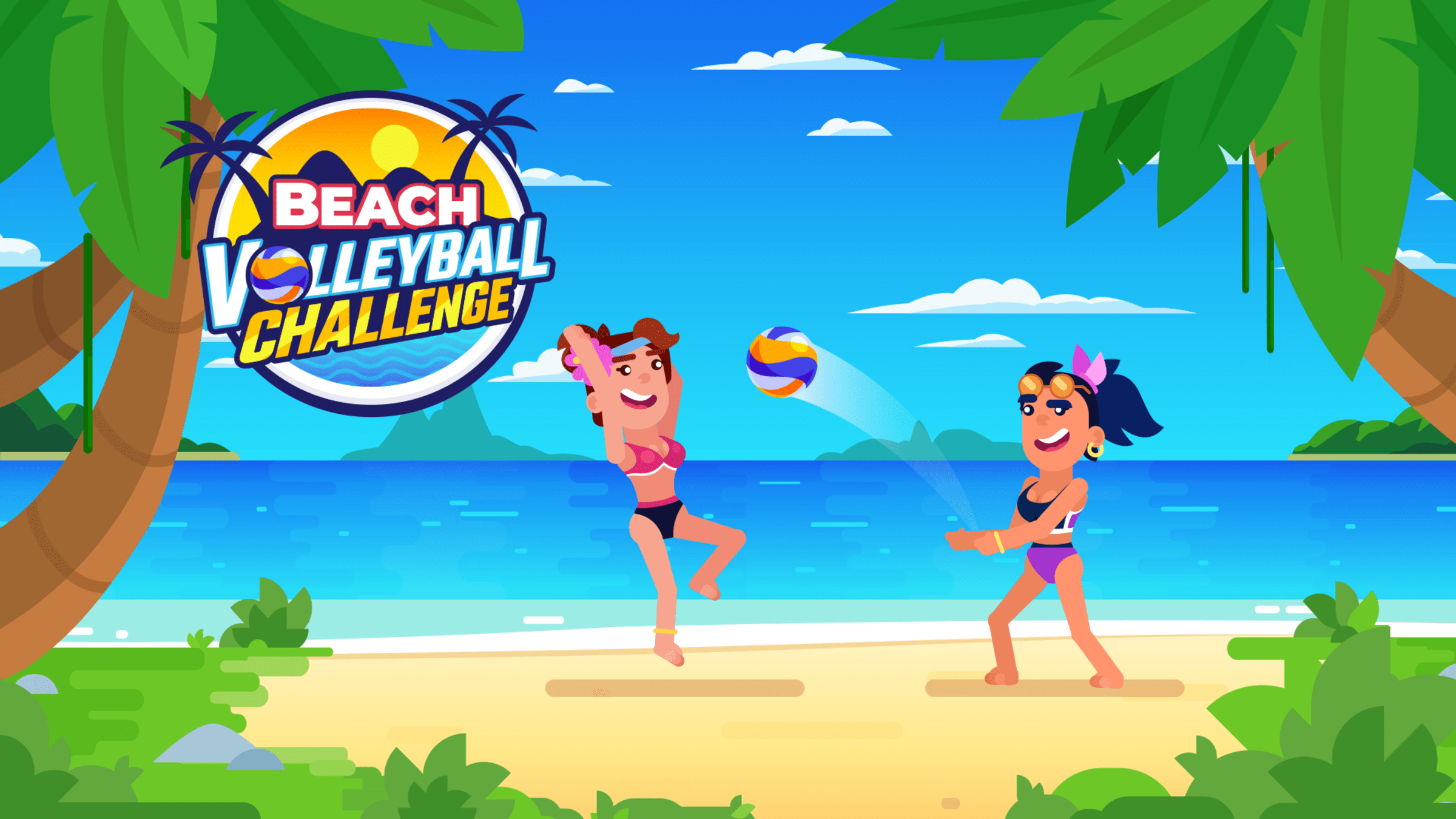 Til fods at forstå Gods Beach Volleyball Challenge for Nintendo Switch - Nintendo Official Site
