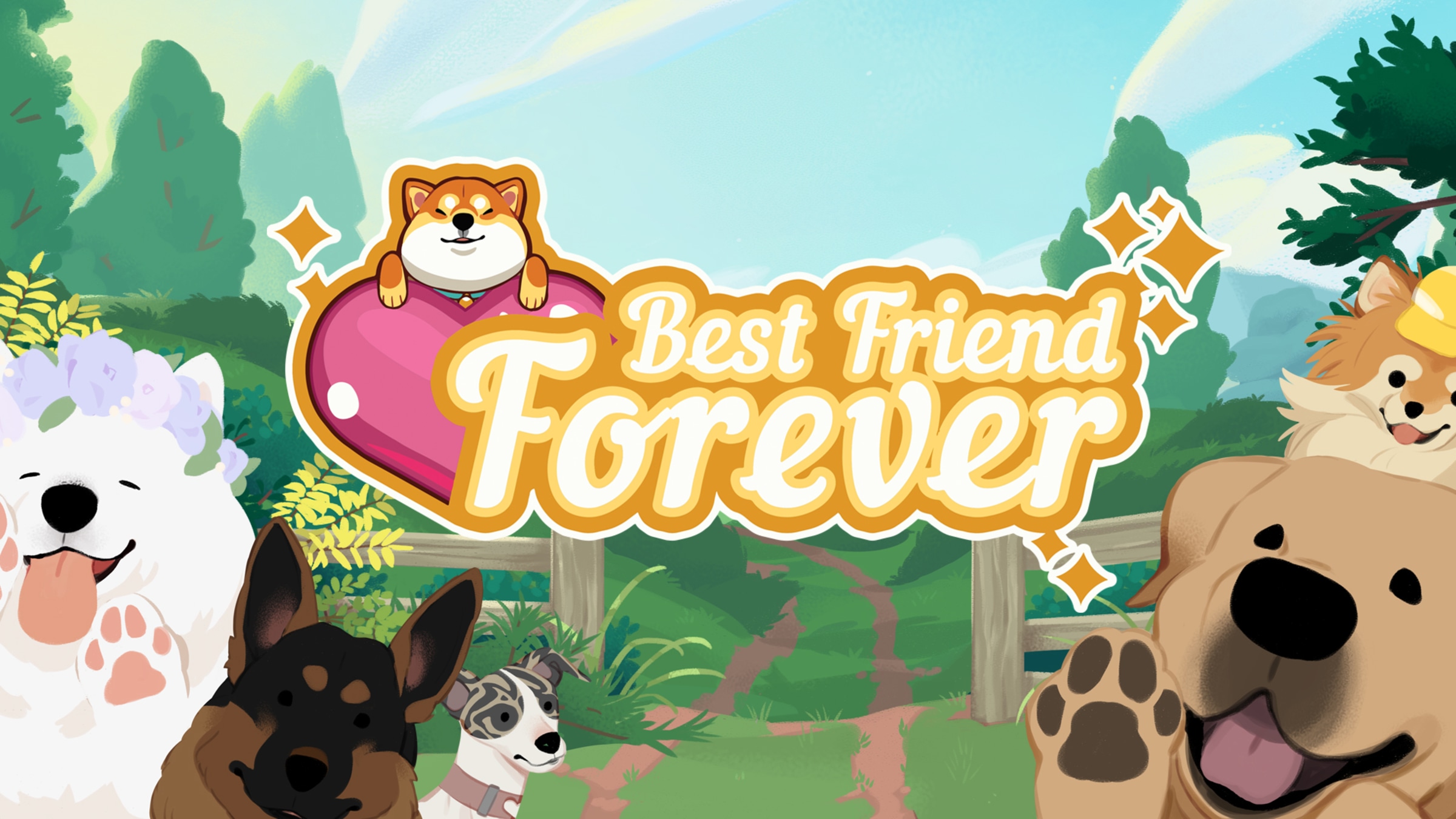 Best Friends Forever! 