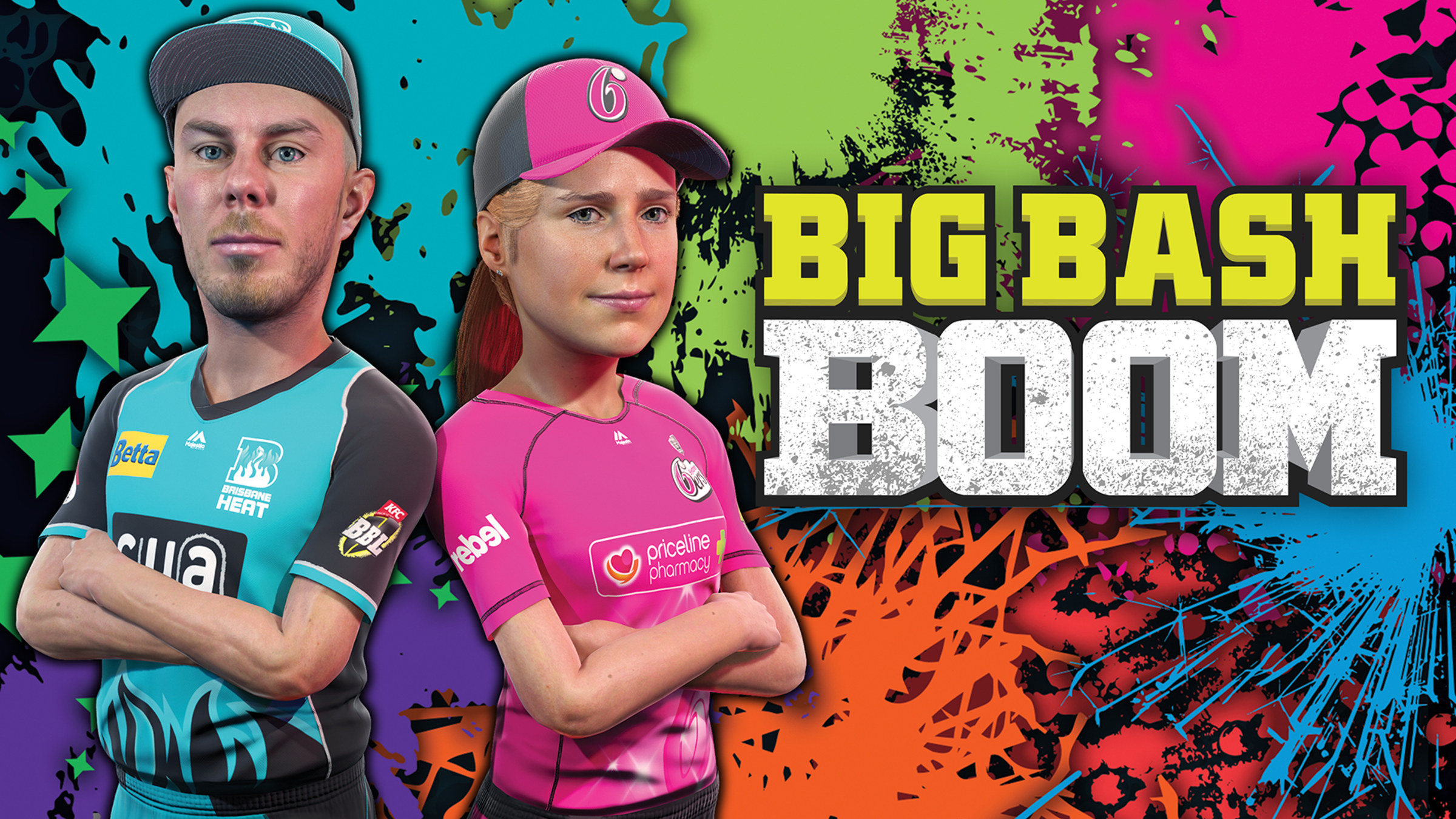 Big Bash Boom For Nintendo Switch Nintendo Official Site