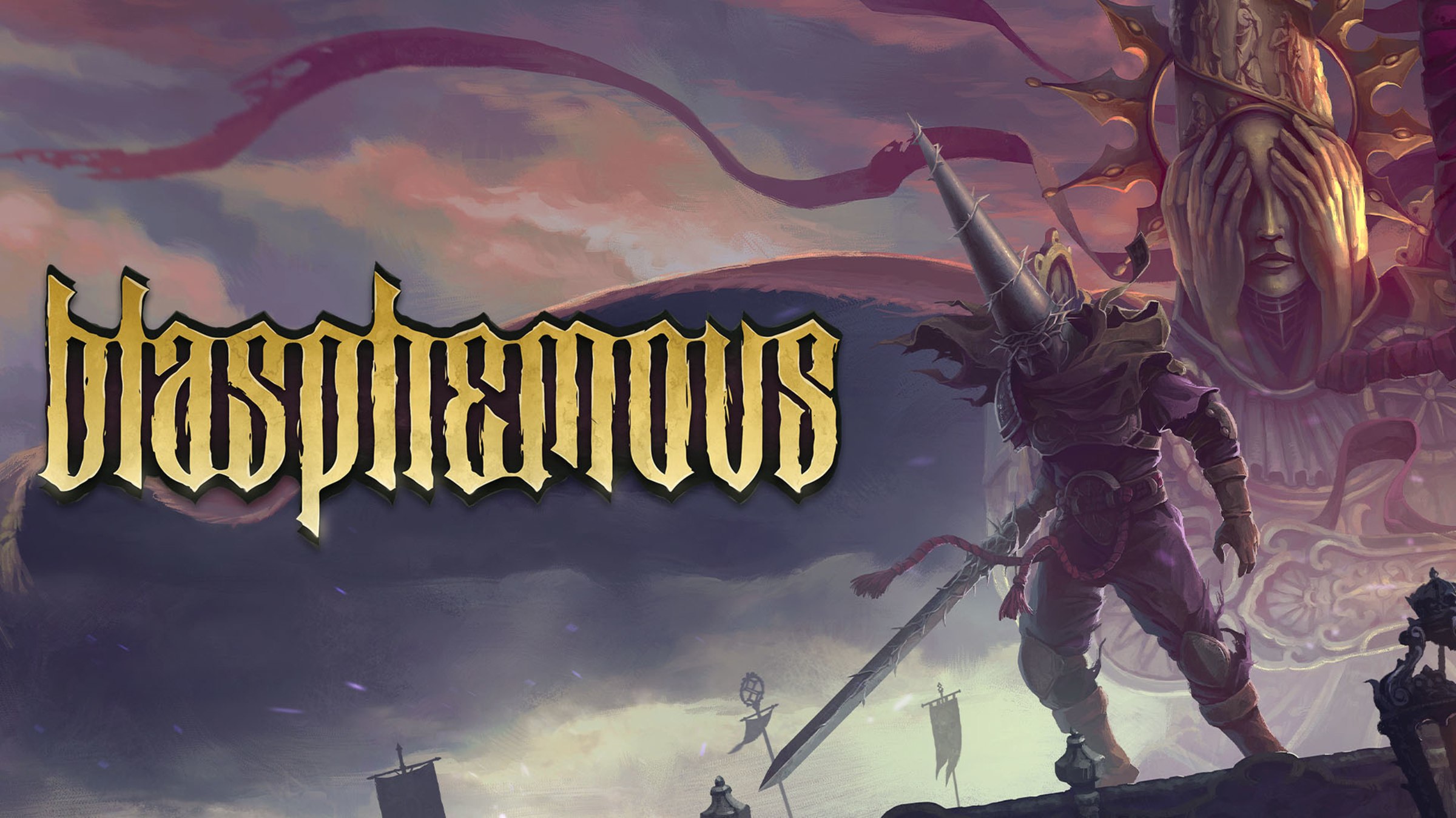 Blasphemous Deluxe Edition: Action-Packed Nintendo Switch Game with 16+  Rating