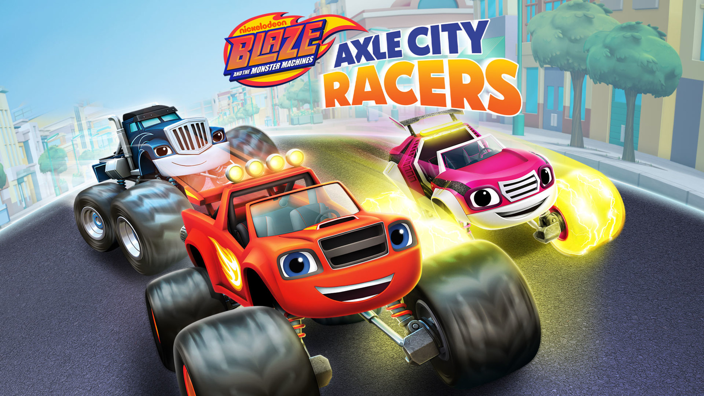 Nickelodeon Blaze and the Monster Machines Super Stunts Blaze 