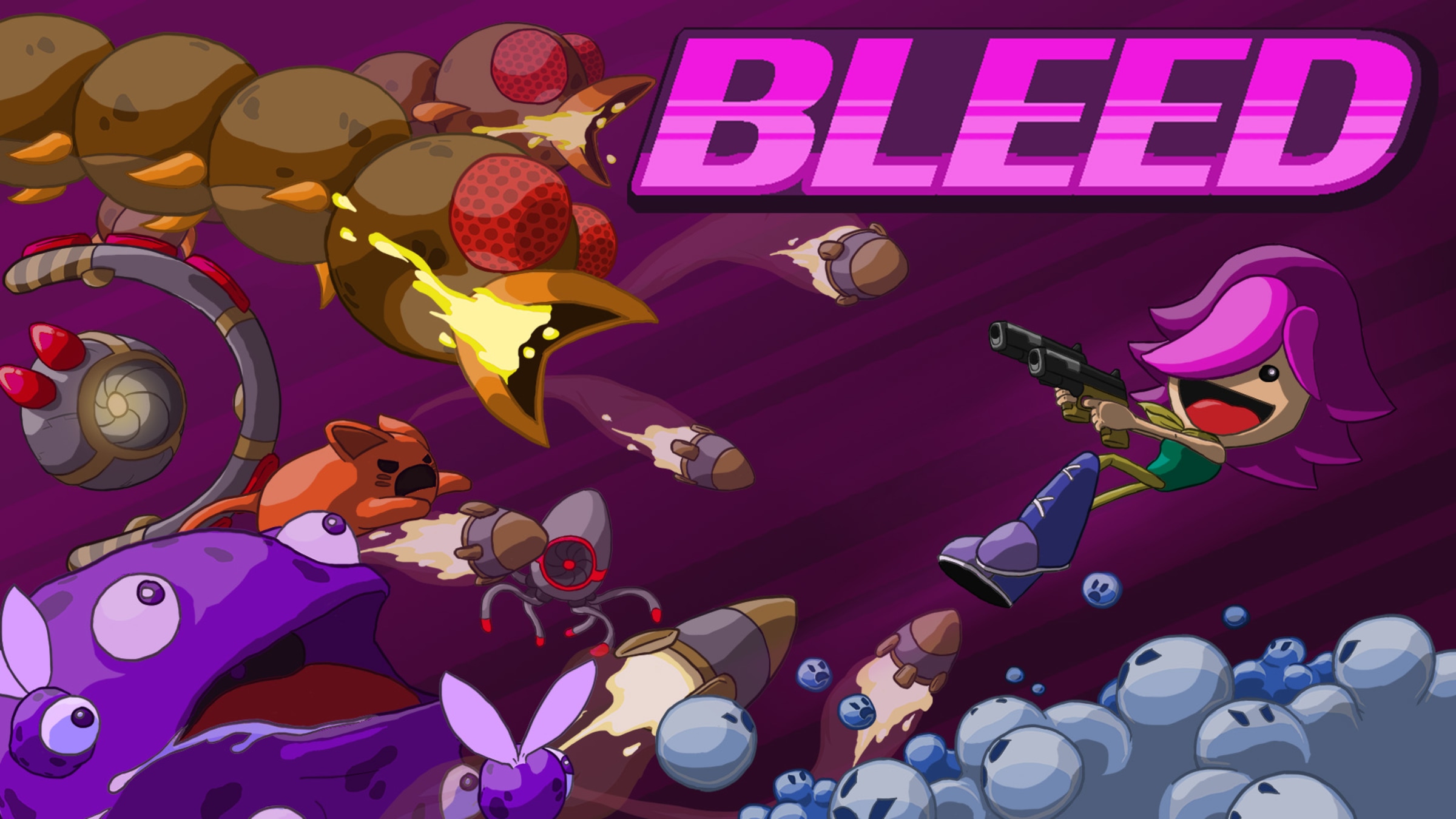 Bleed Cover