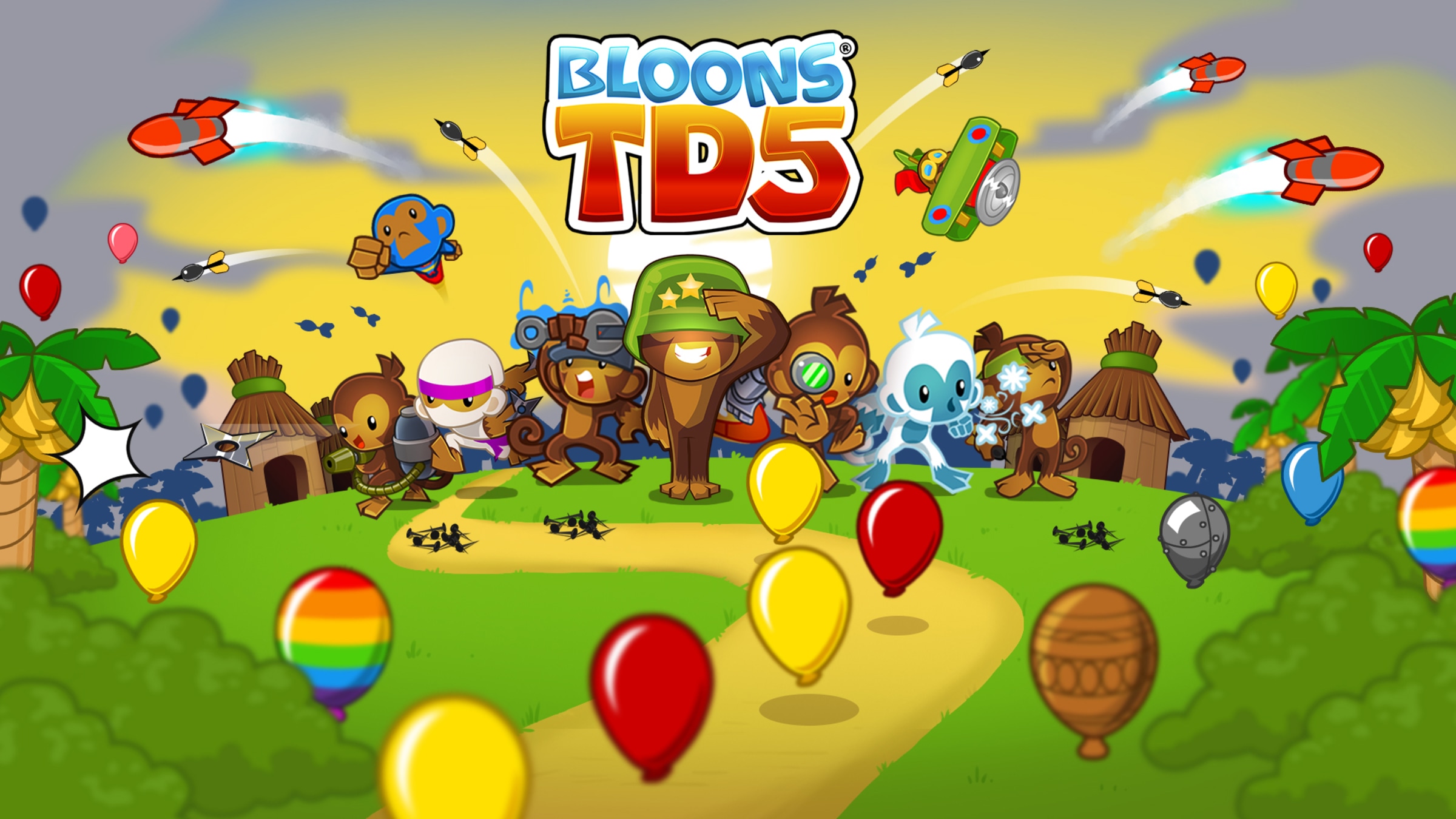 Bloons Td 5 For Nintendo Switch - Nintendo Official Site