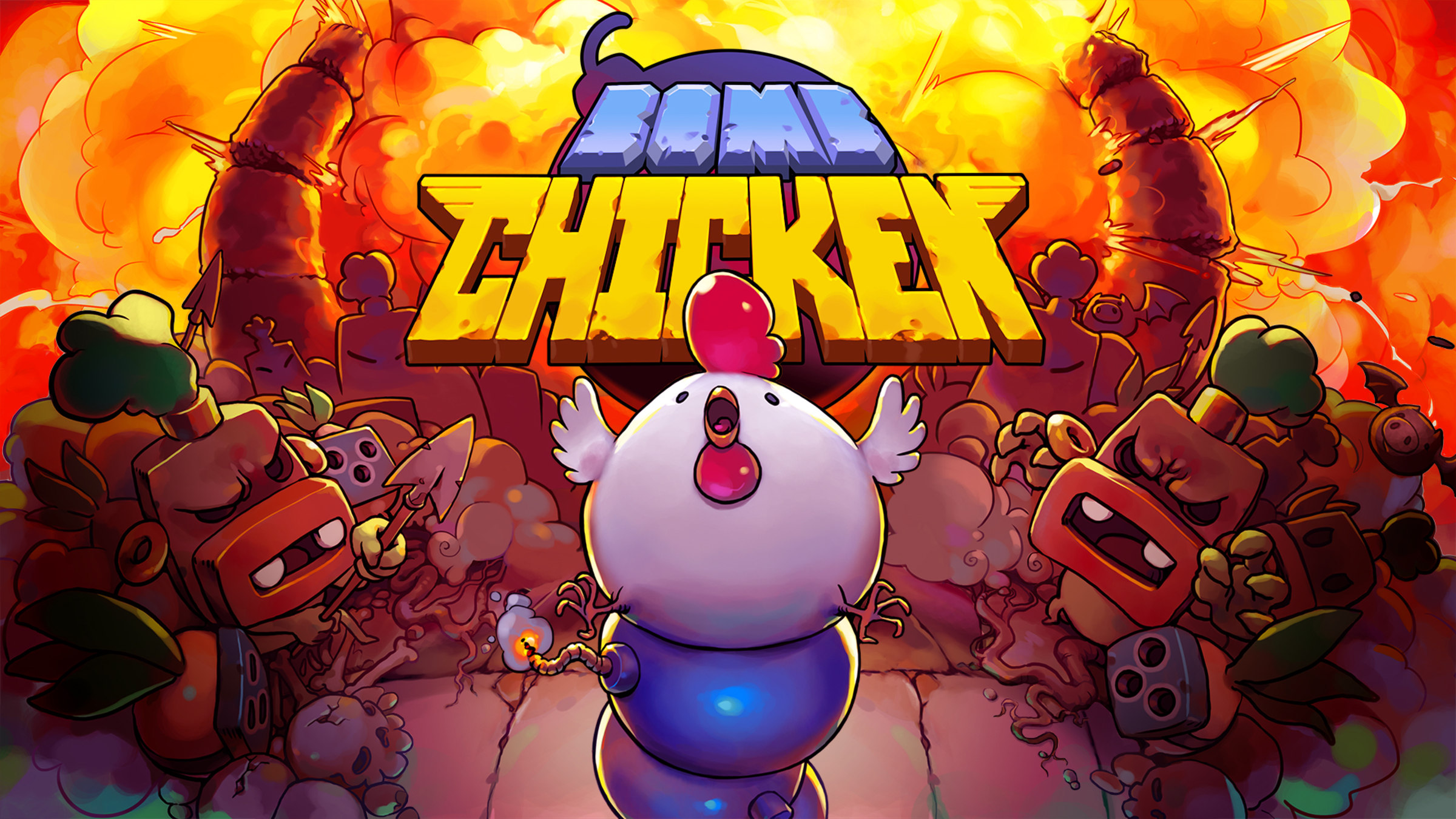 Bomb Chicken for Nintendo Switch Nintendo Official Site