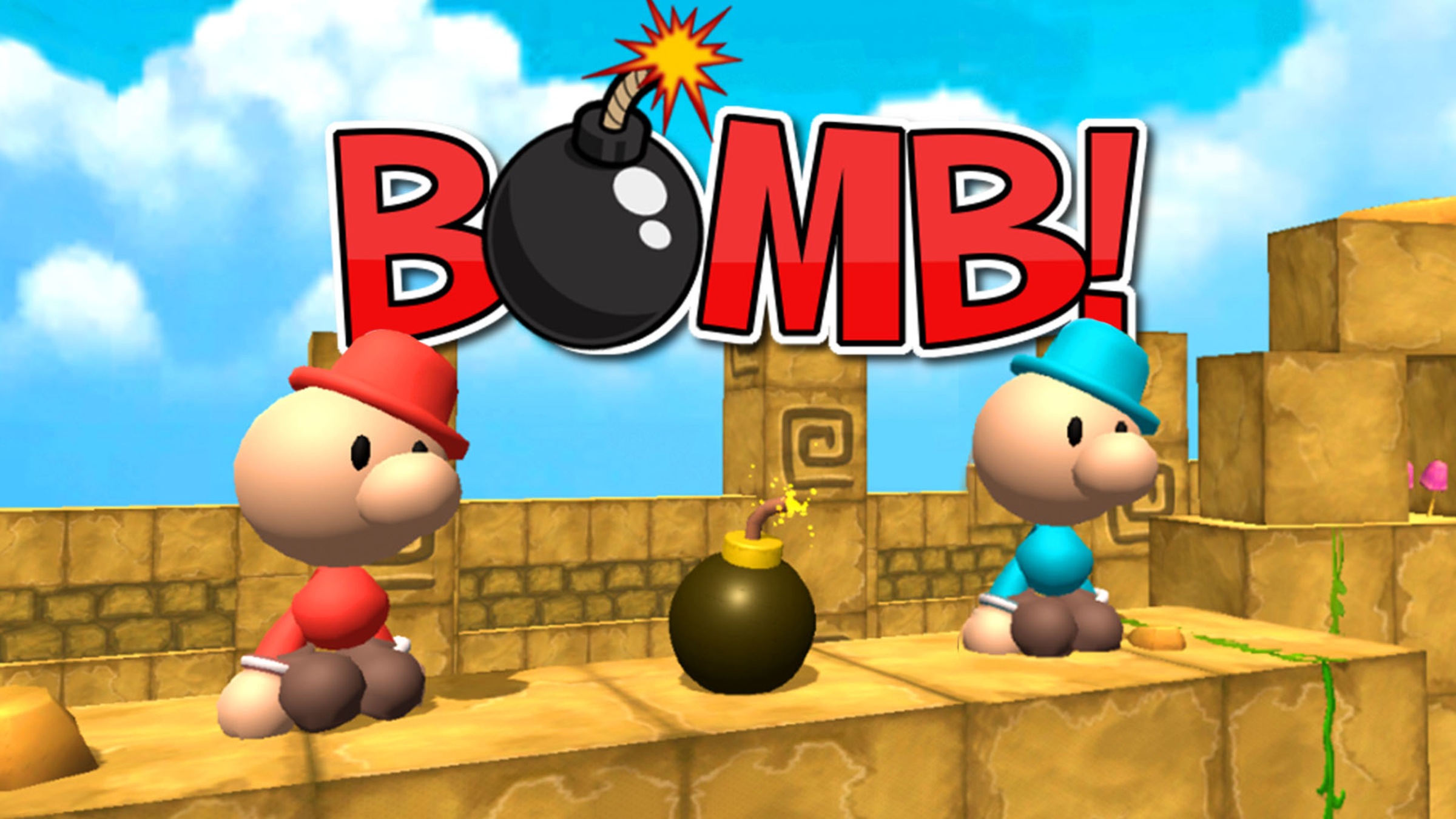 Bomber Friends - Action games 