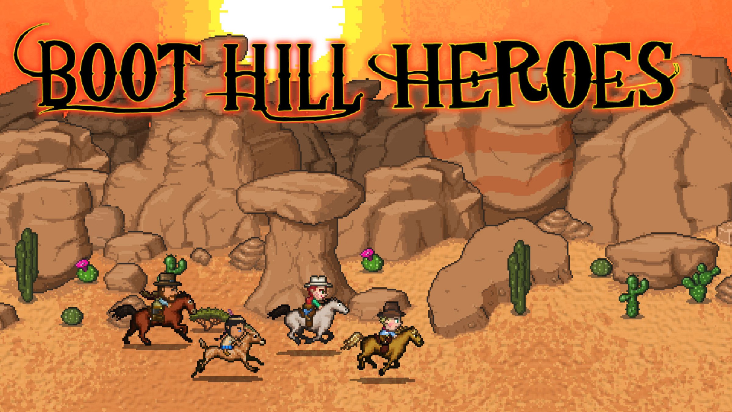 Бут хилл стар рейл. Герои 1 игра. Boot Hill Heroes. Wild West Heroes.