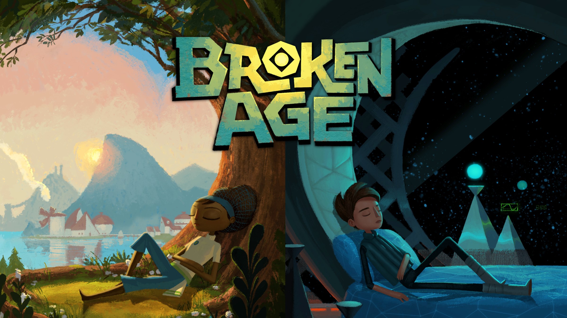 Nintendo age. Broken age прохождение. Broken age обзор. Системные требования broken age. Игра broken age на Android.