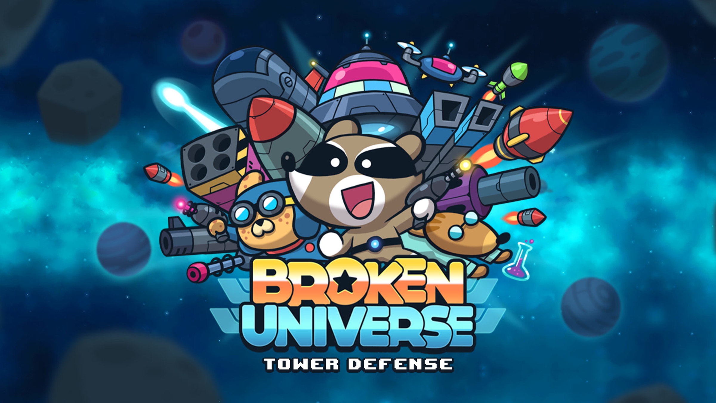 Broken Universe - Tower Defense For Nintendo Switch - Nintendo Official Site