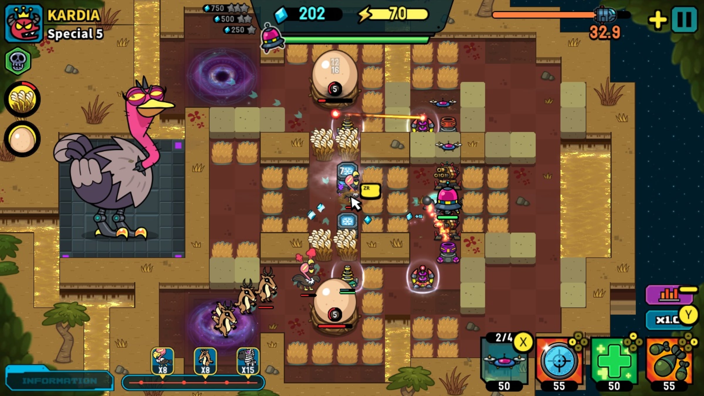 Download Broken Universe – Tower Defense Switch NSP