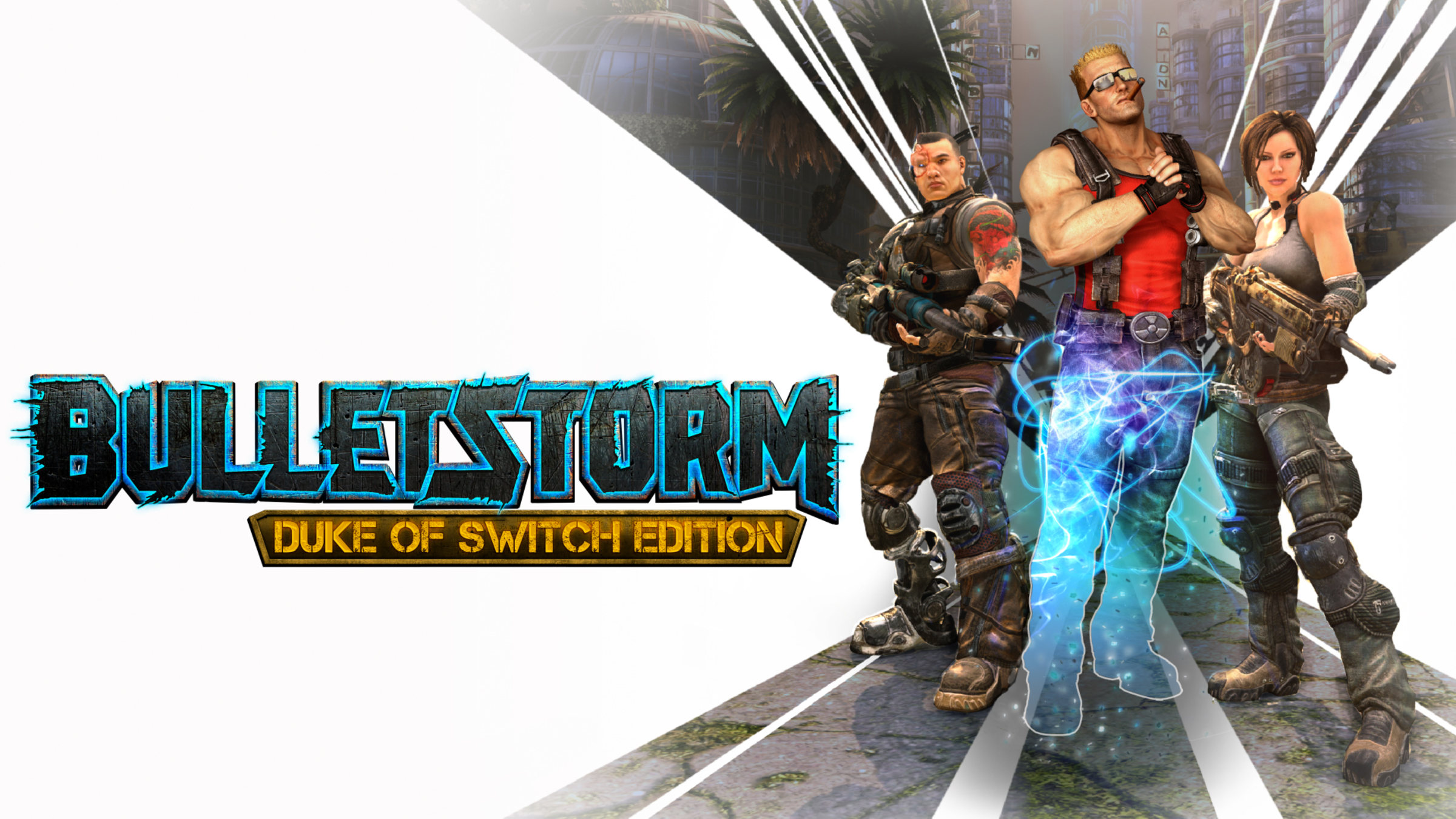 Bulletstorm Duke of Switch Edition