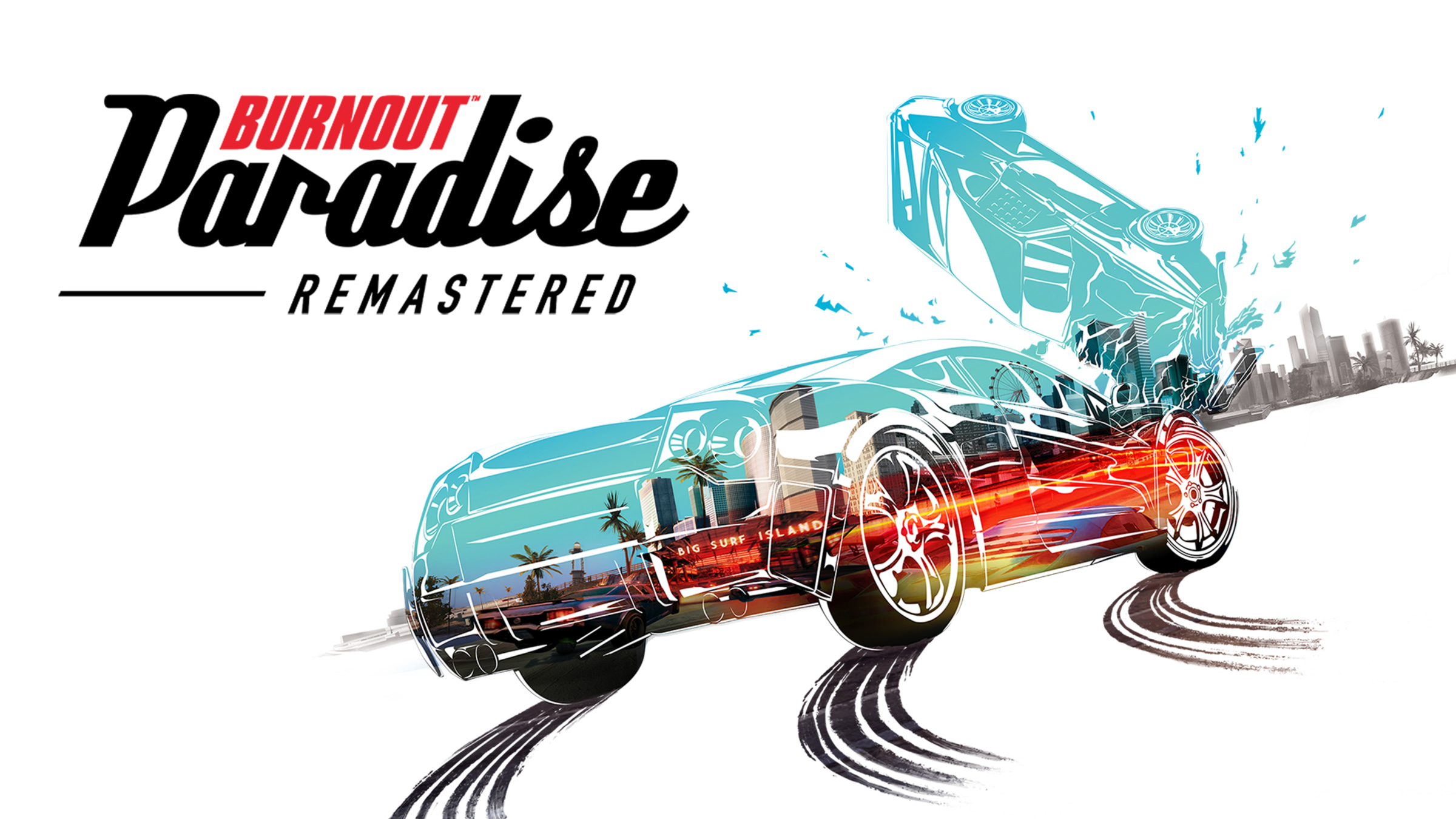 бёрнаут парадайс ремастер. Burnout tm paradise. игра барнаут парадайз. Burnout paradise remastered xbox one. Burnout remastered пк.