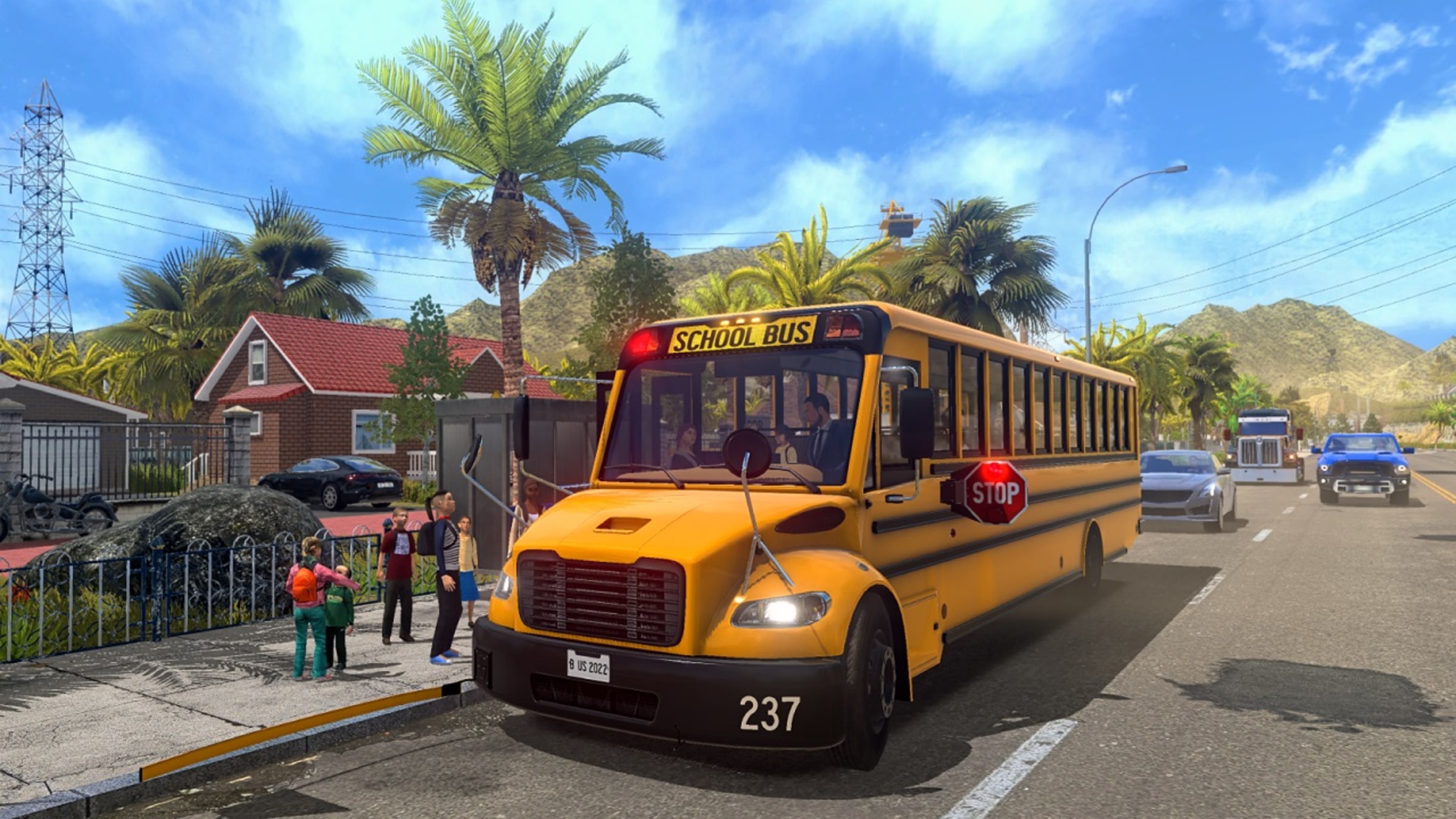 Download Bus Driving Simulator 22 Switch NSP