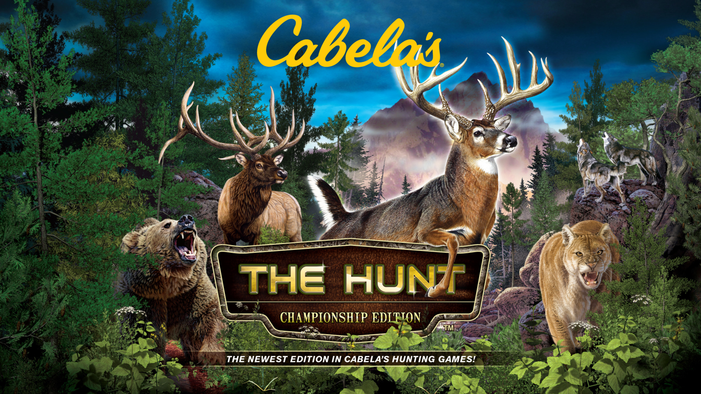 Mount Vesuv annoncere Når som helst Cabela's: The Hunt - Championship Edition for Nintendo Switch - Nintendo  Official Site