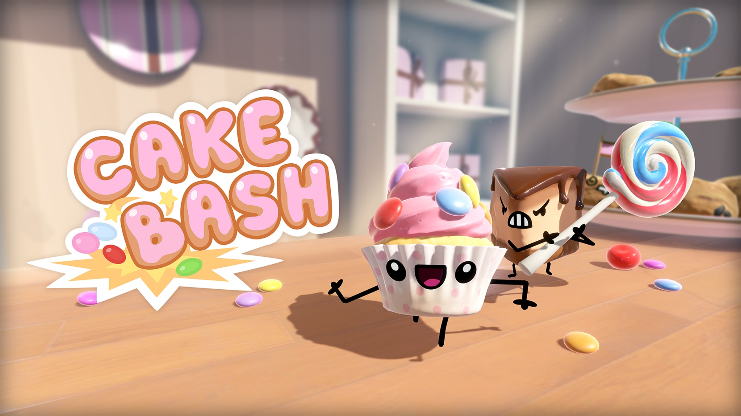 Cake Bash For Nintendo Switch Nintendo Official Site