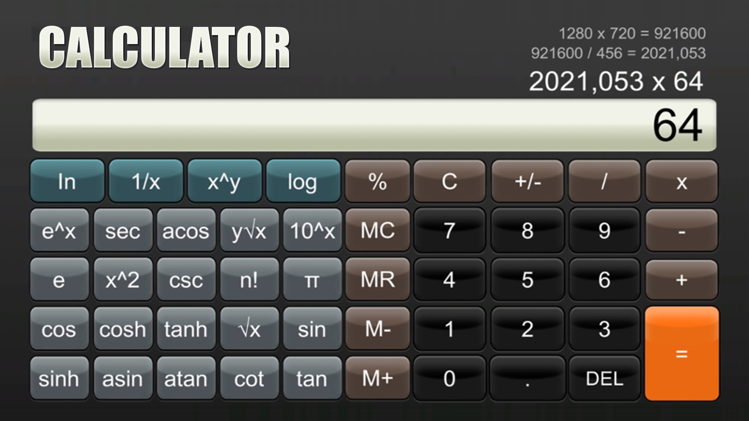 Insight - How Scientific Calculator works