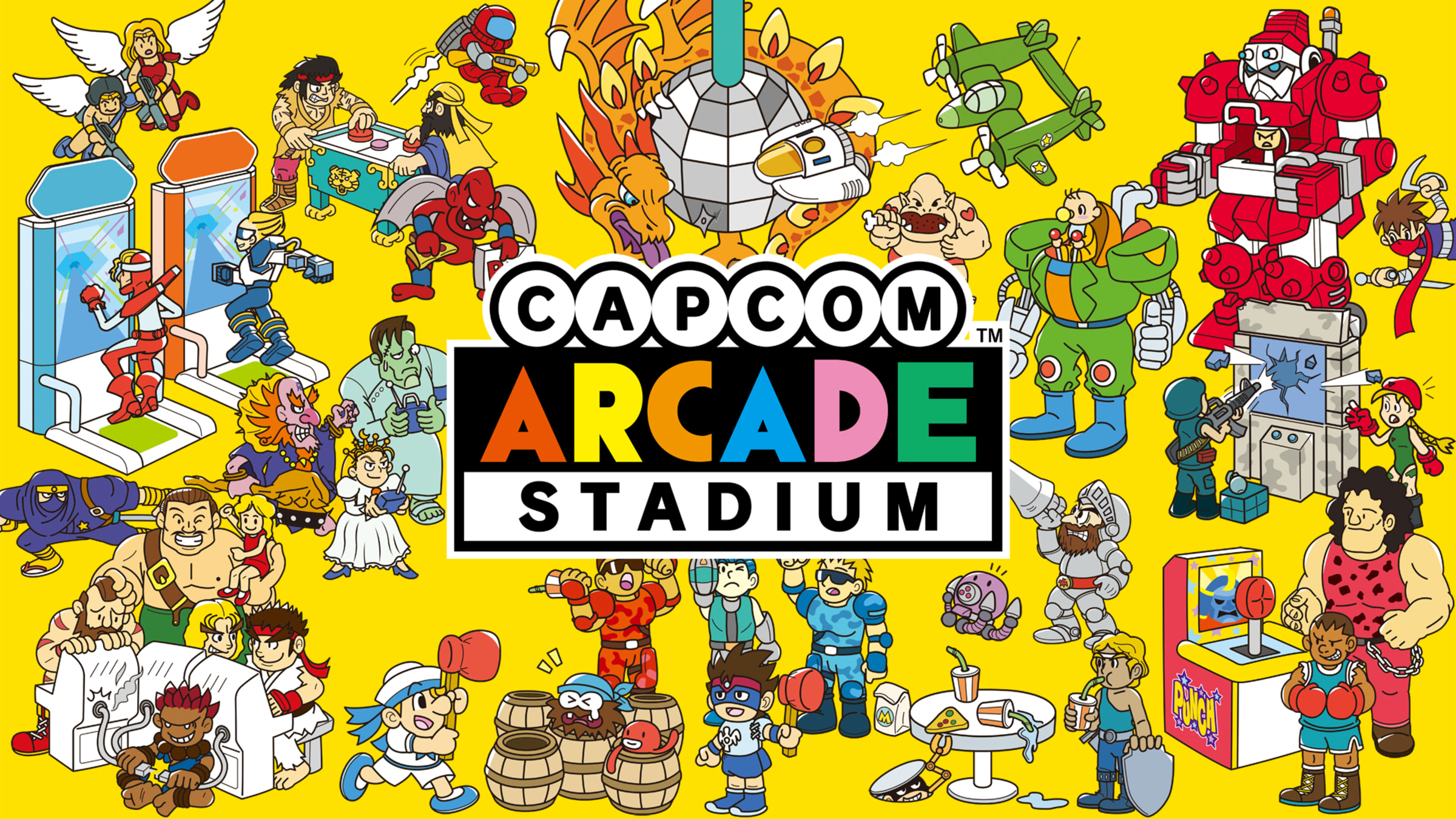Capcom Arcade Stadium For Nintendo