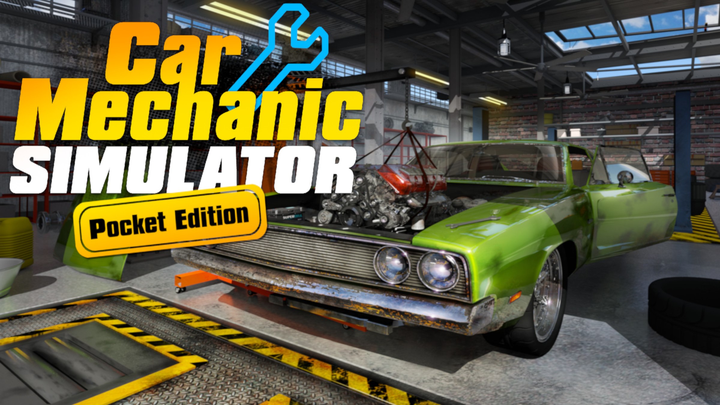 Test : Car Mechanic Simulator Pocket Edition sur Nintendo Switch