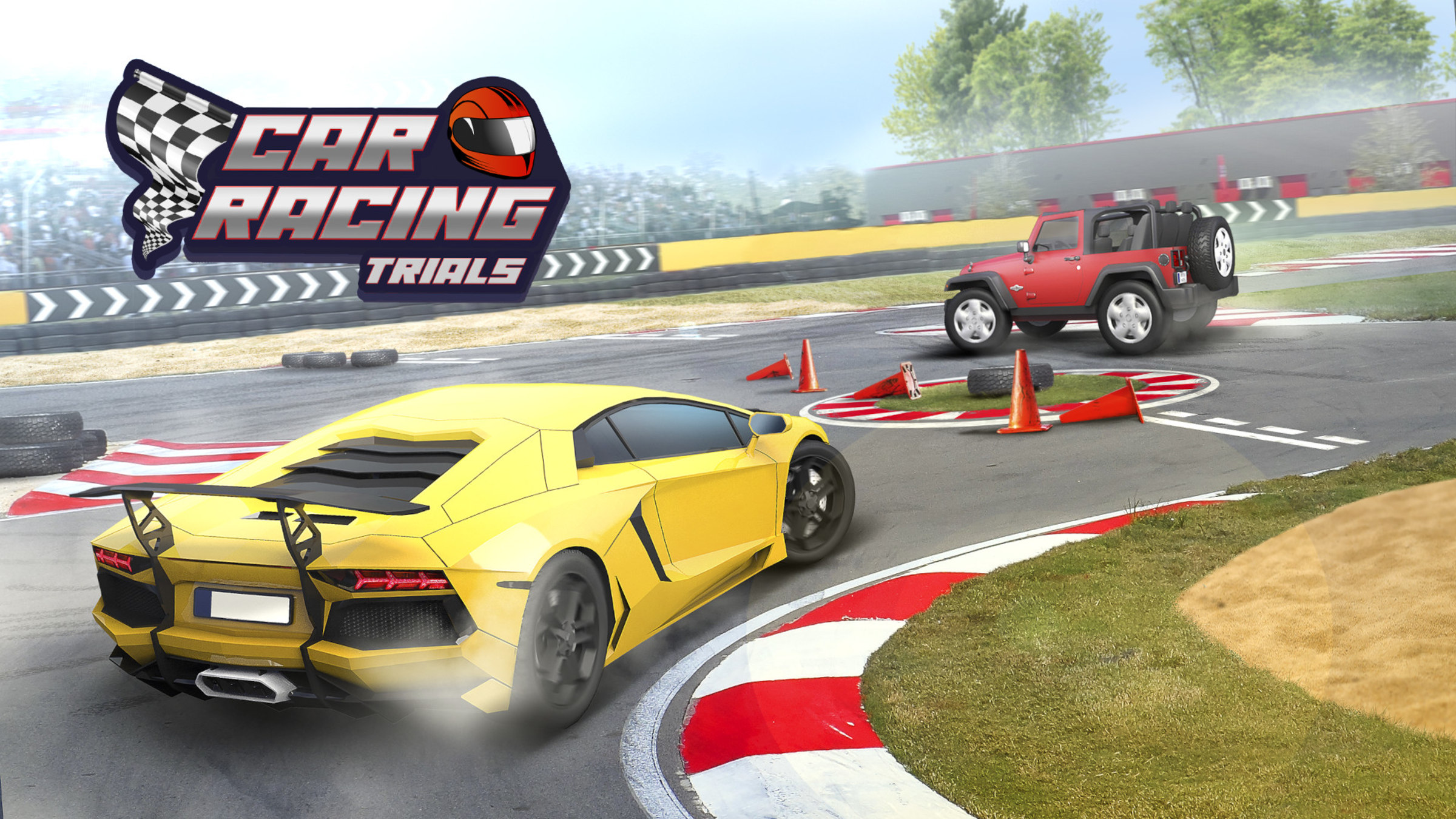 Car Racing Trials  Aplicações de download da Nintendo Switch