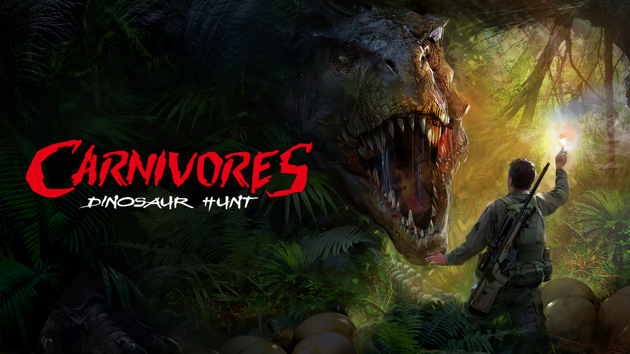 Carnivores dinosaur hunter
