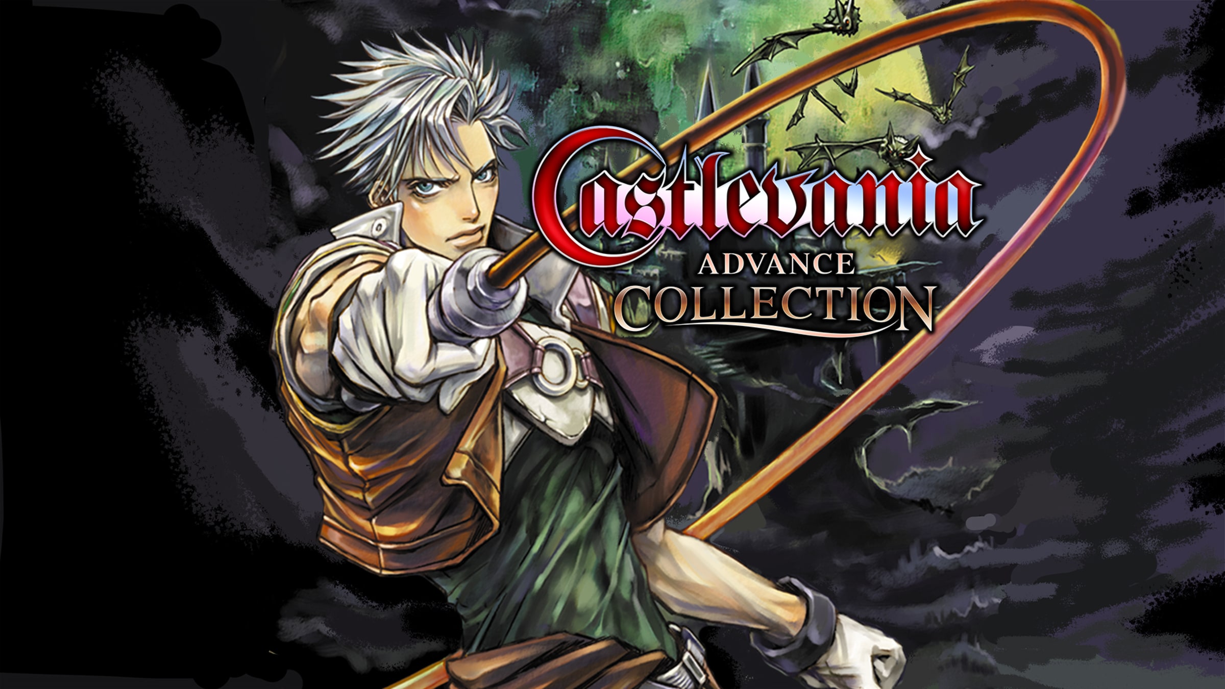 Castlevania Advance Collection is out for Nintendo Switch today