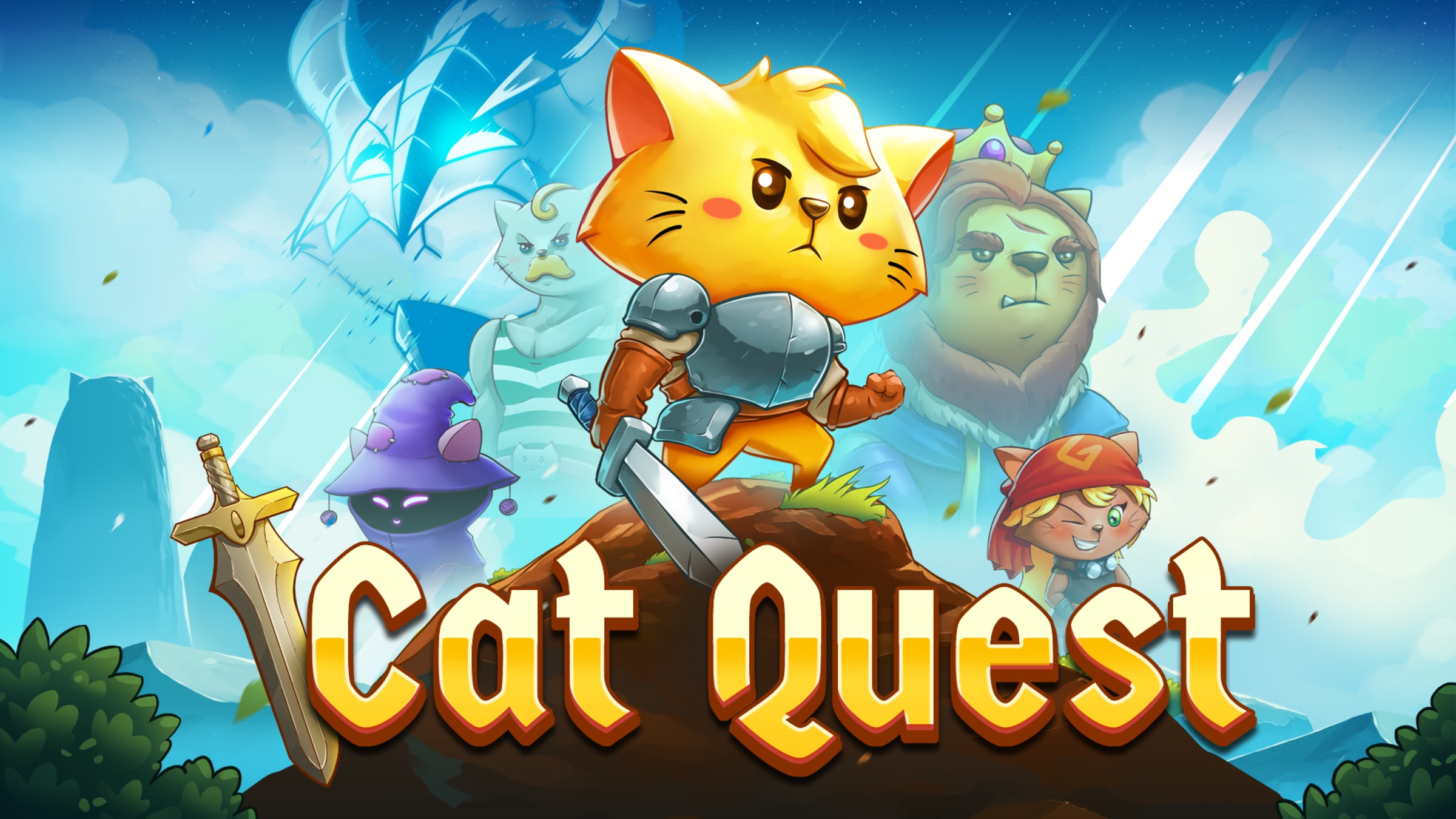 Play Arcade Magical Cat Adventure Online in your browser