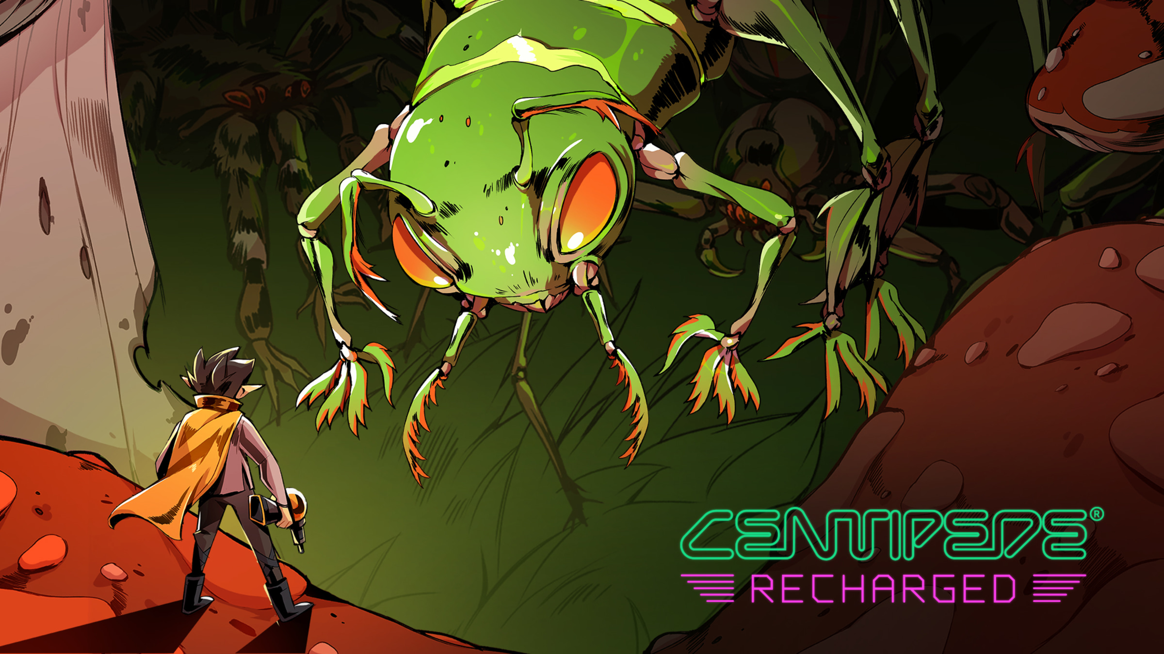 Nintendo switch on sale centipede