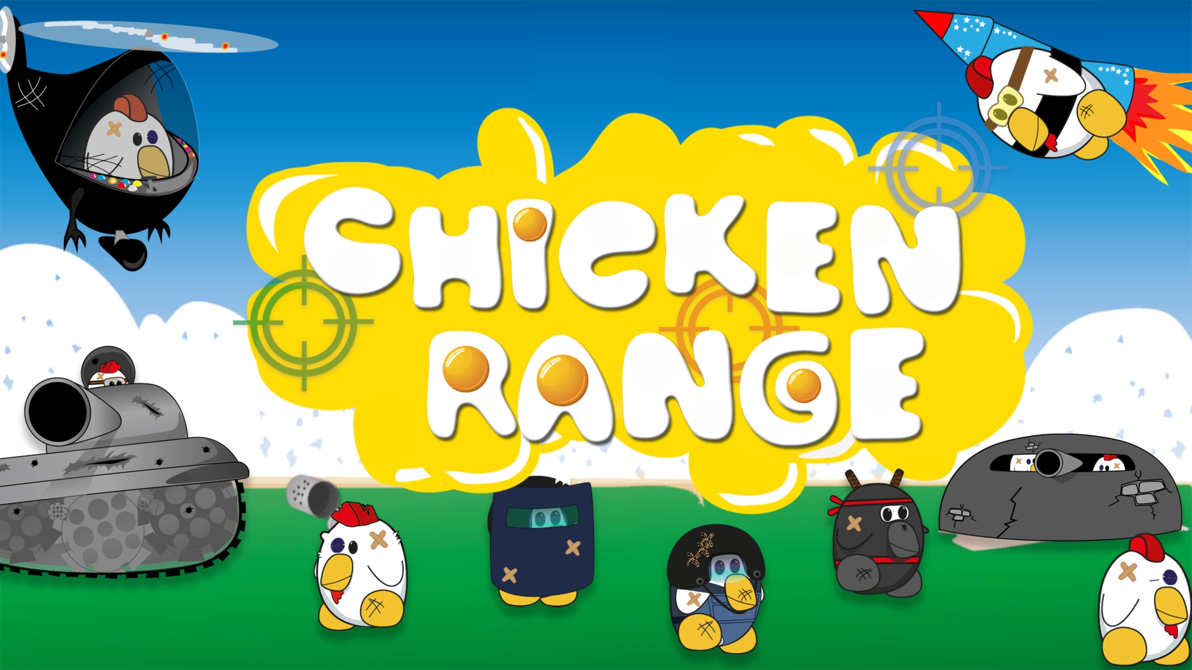 Chicken Range for Nintendo Switch