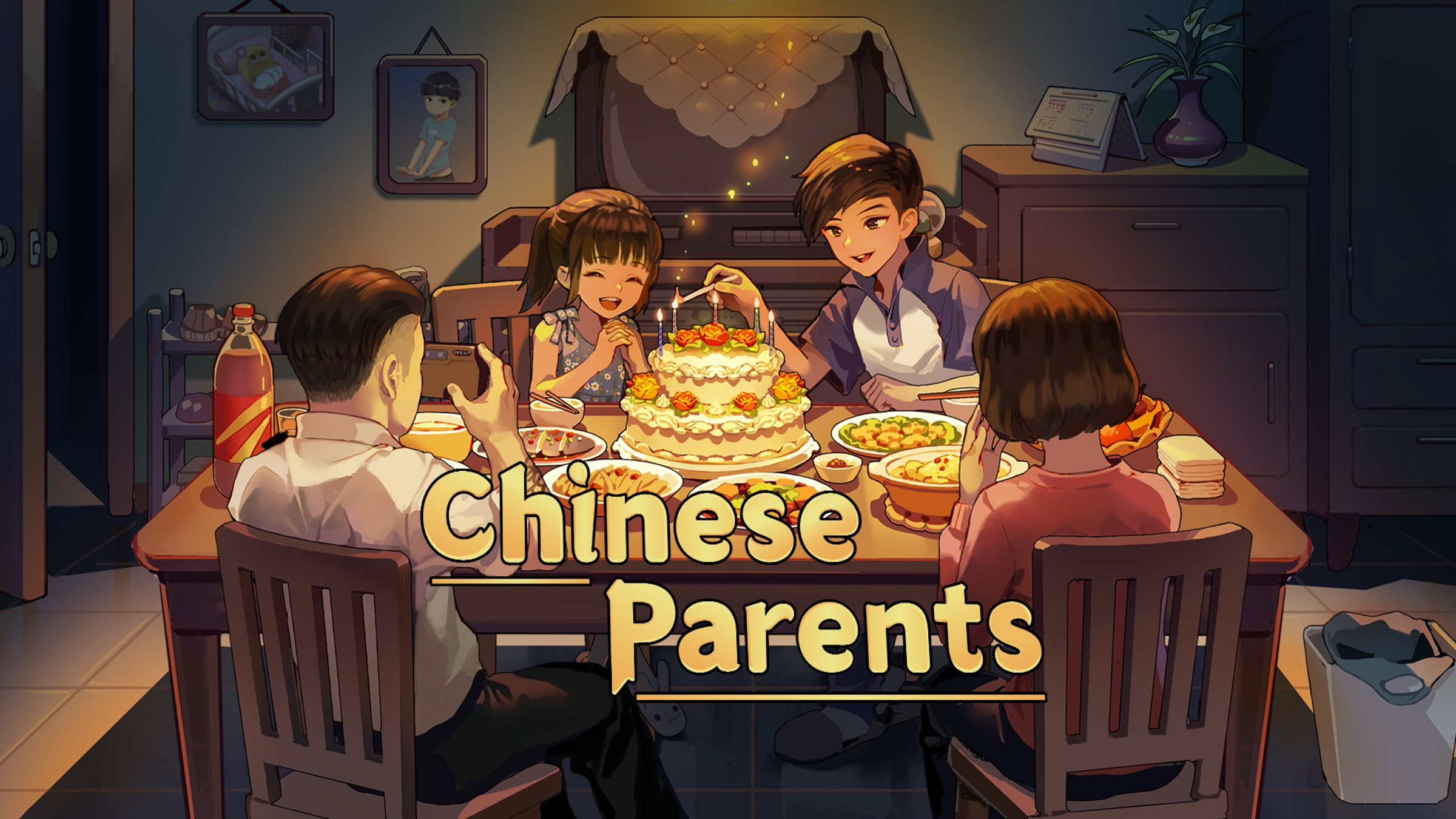 Life simulation game Chinese Parents coming to Switch this summer - Gematsu