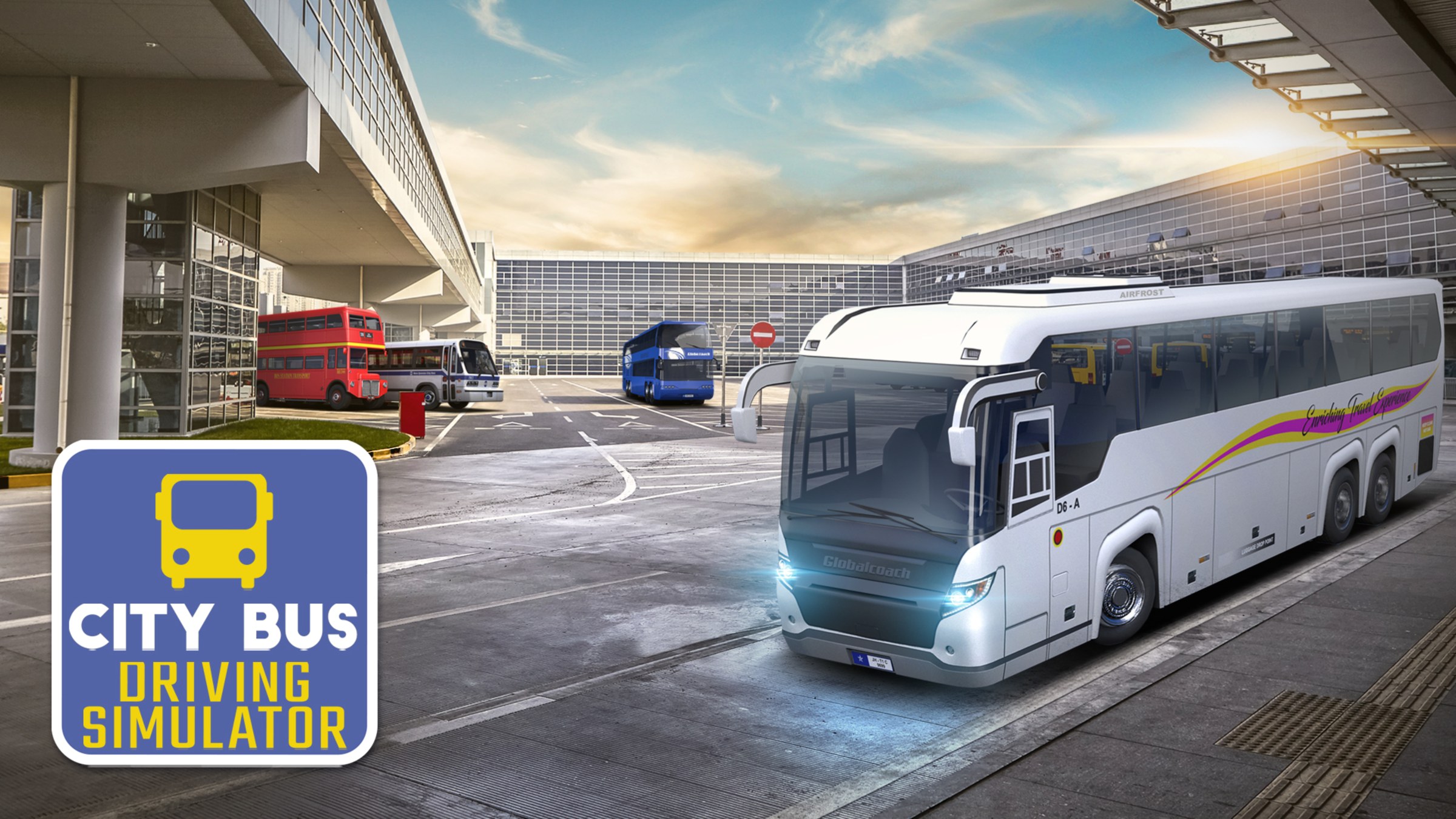 city tourist bus driving game