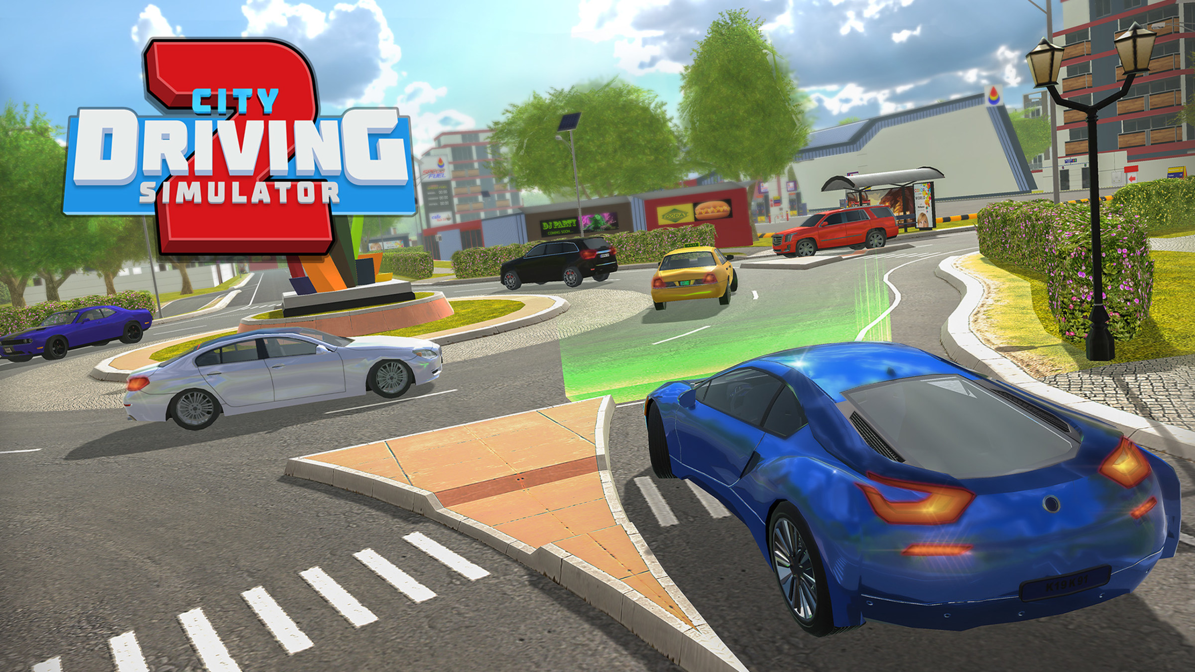 City Car Simulator Unblocked - Unblocked Games 66 - wide 3