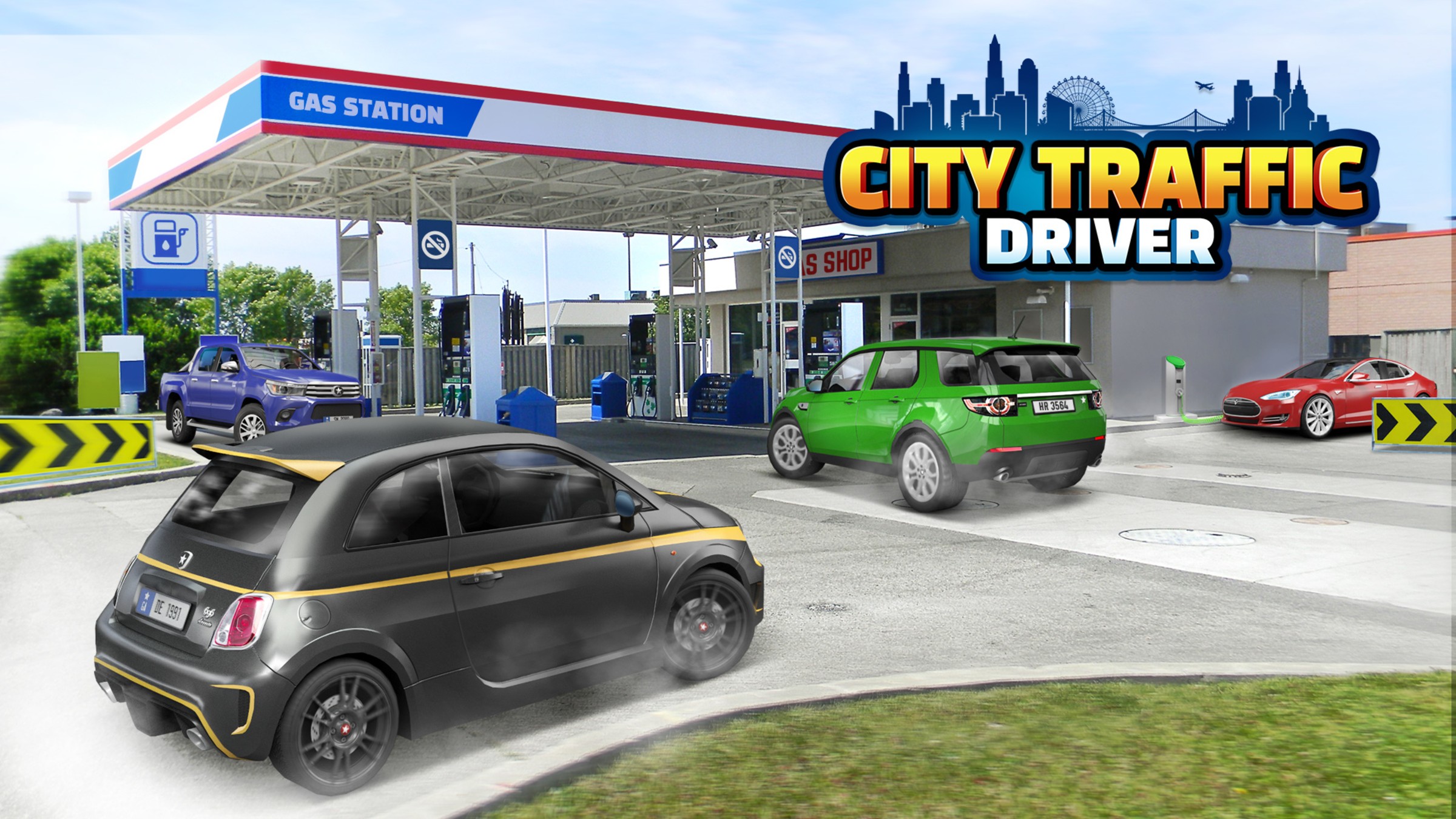 City Traffic Driver For Nintendo Switch Nintendo Official Site