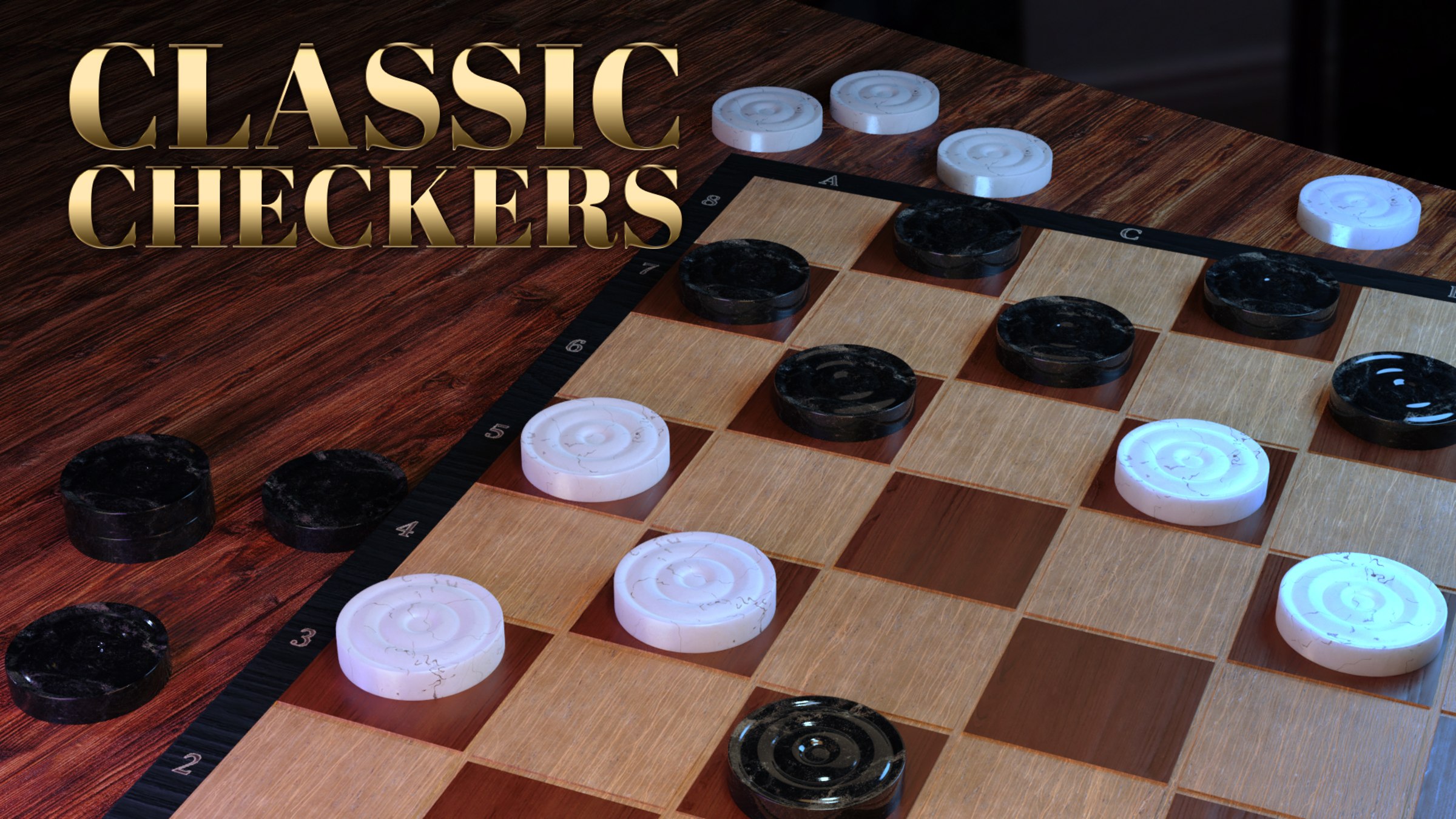 Checkers 3, Board Game