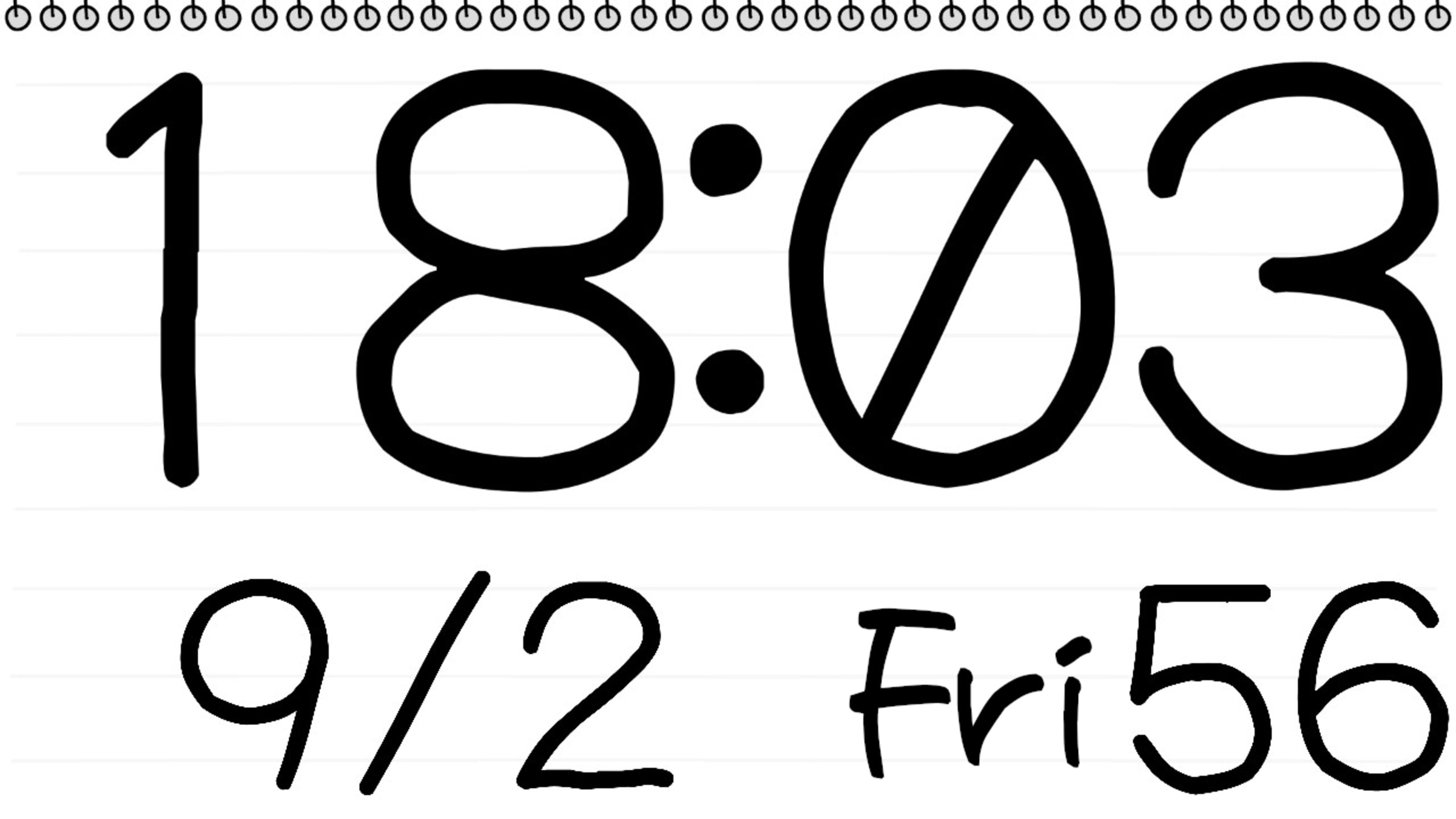 Download Clock Maker My Clock ver. digital (with timer) Switch NSP