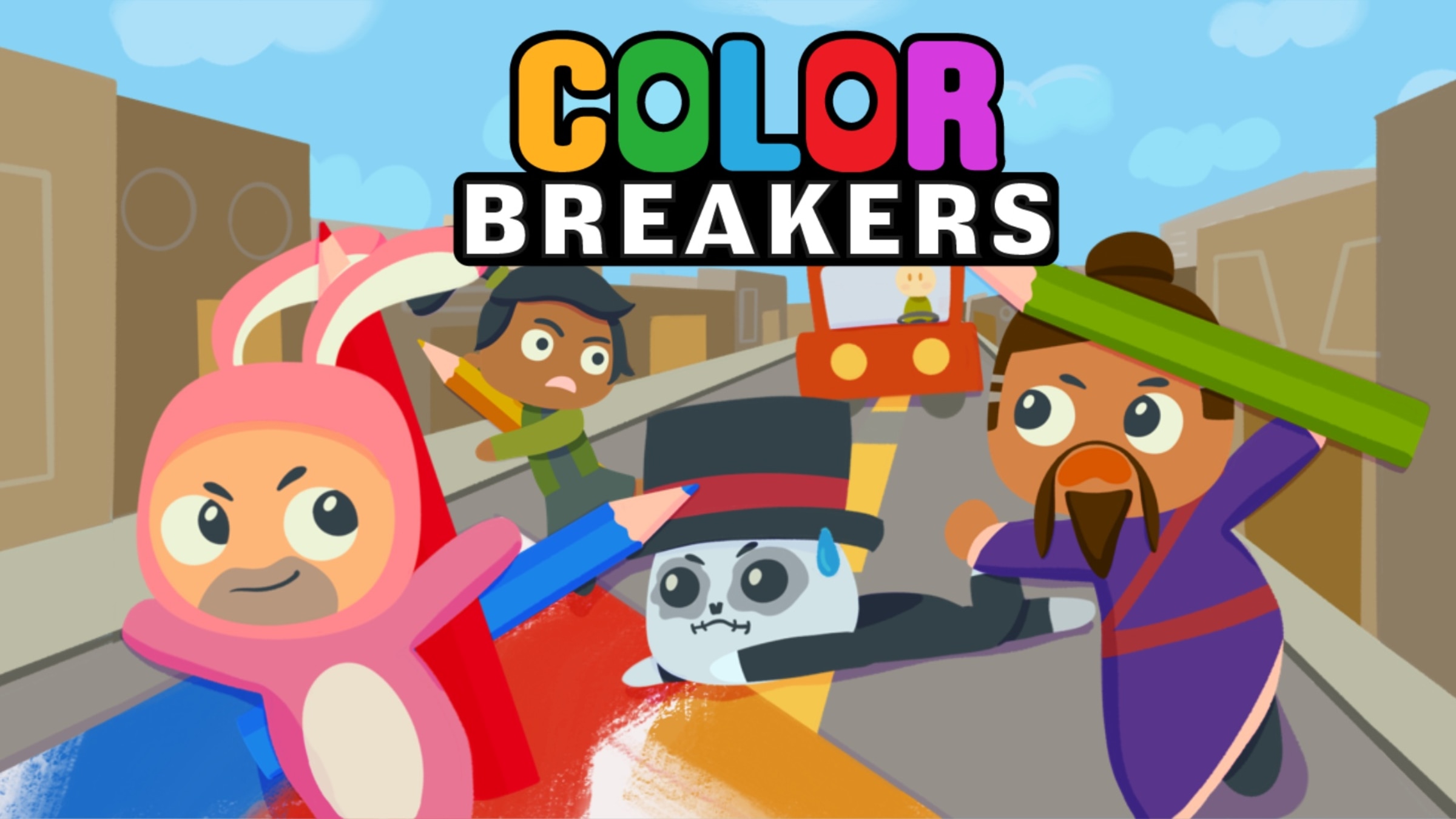 Color Breakers for Nintendo Switch Nintendo Official Site