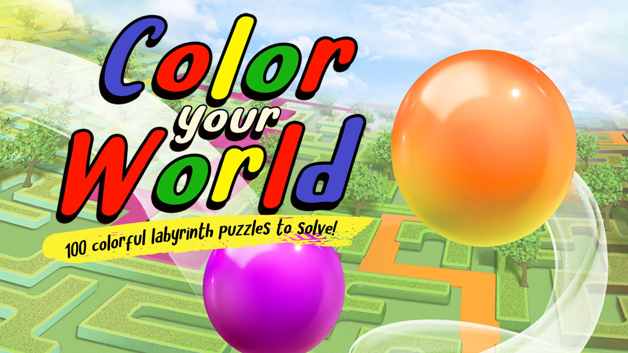 Dare to colour your world!