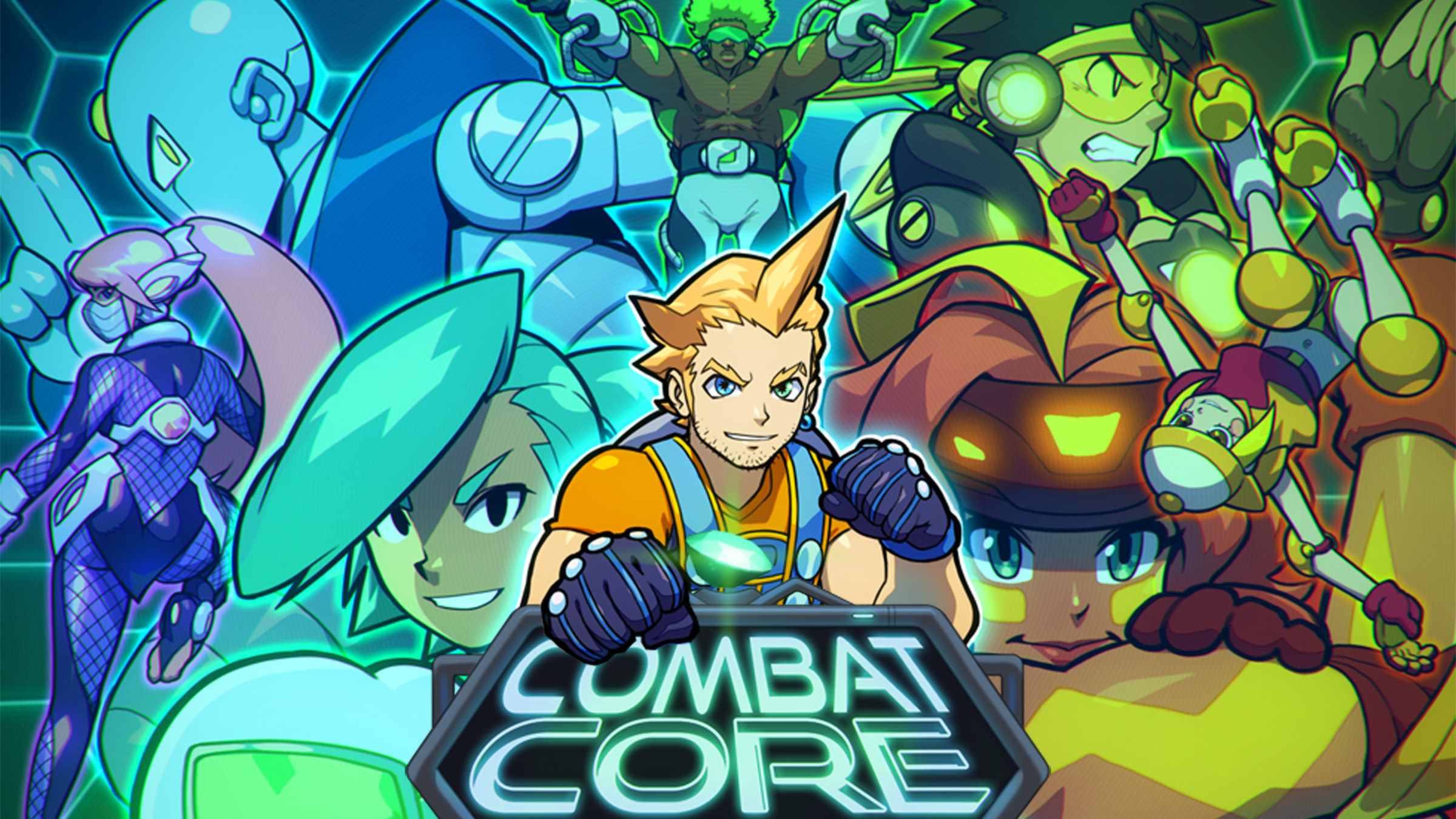 Combat Core, Jeux à télécharger sur Nintendo Switch, Jeux