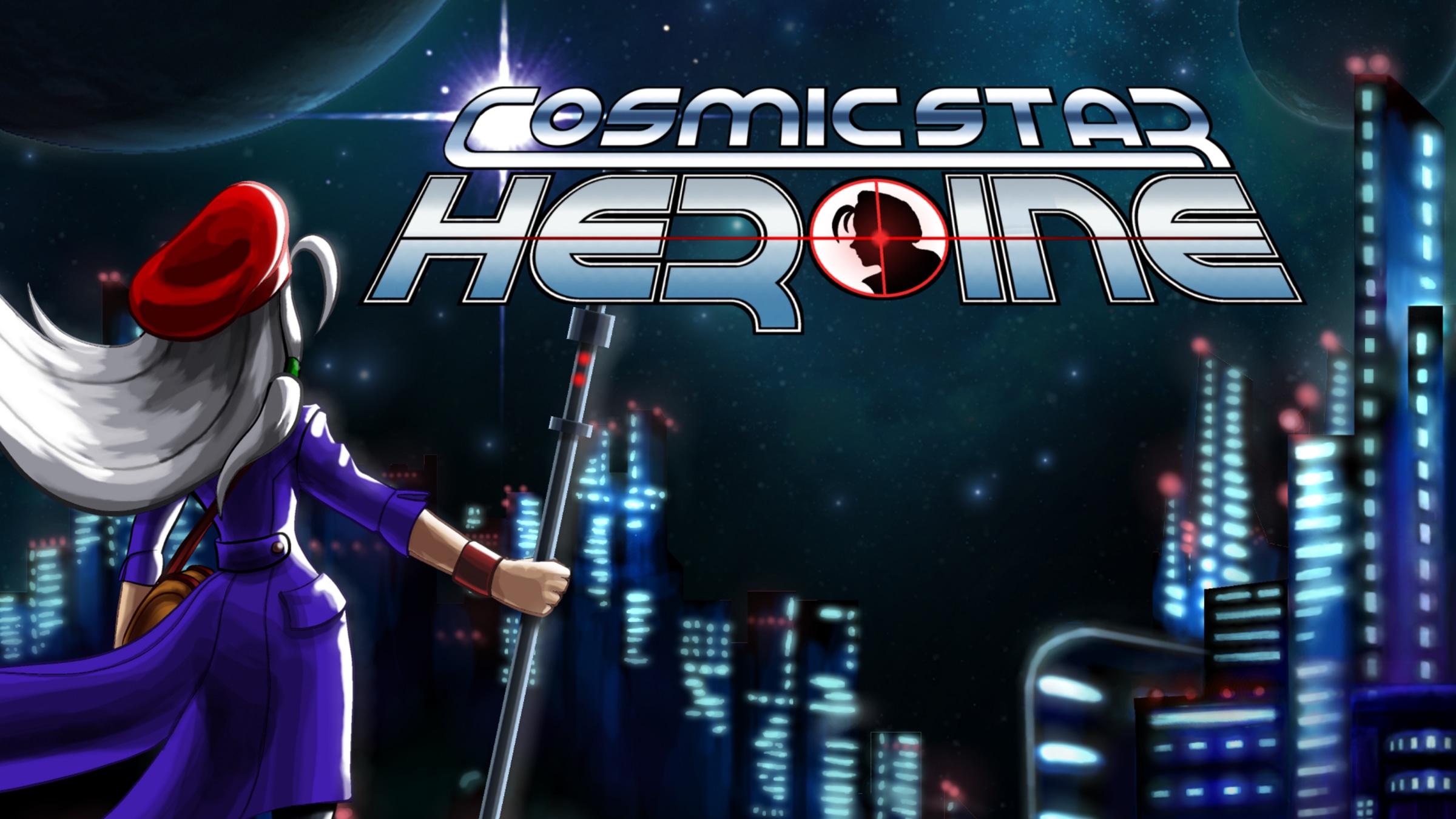 Cosmic Star Heroine Cover