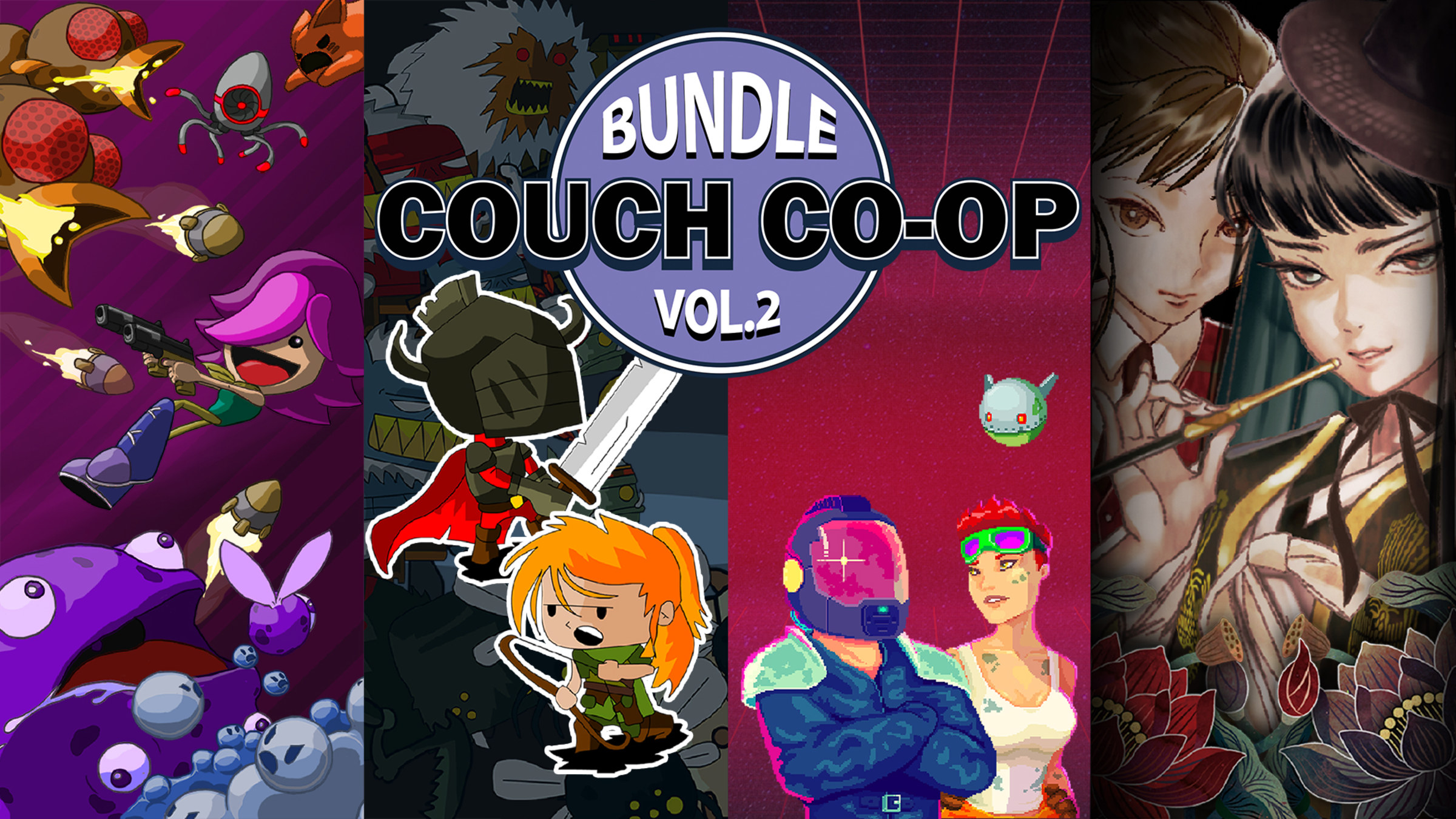 Bytte stadig tragedie Couch Co-Op Bundle Vol. 2 for Nintendo Switch - Nintendo Official Site