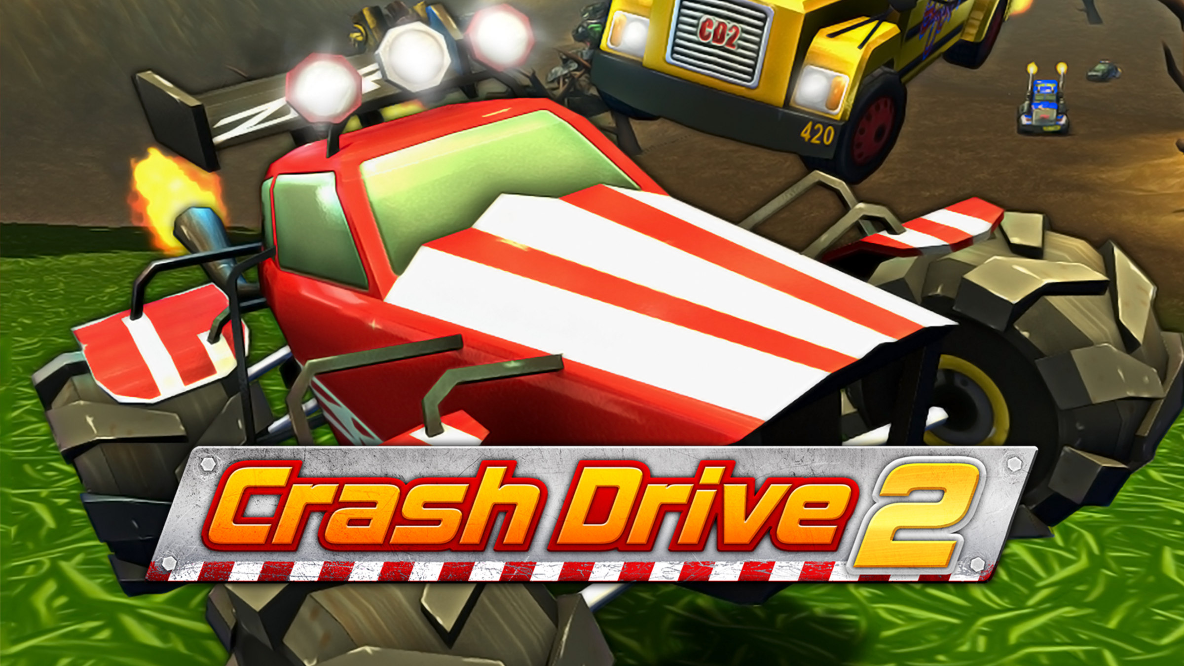 Crash Drive 2
open world android games