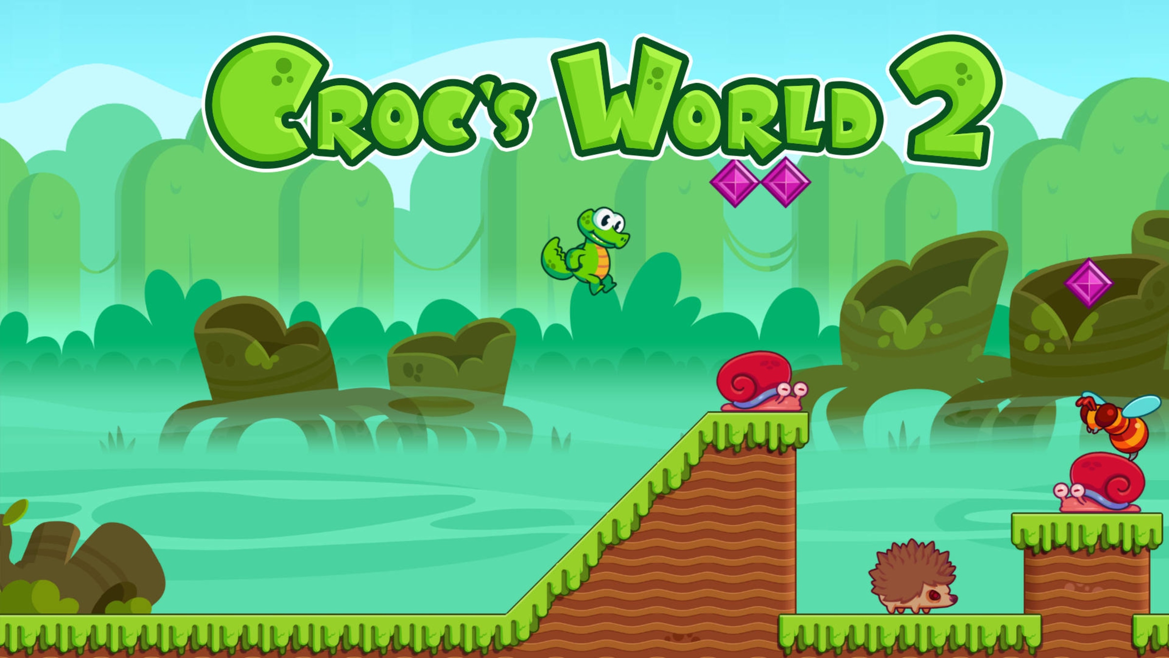 Erfaren person Kan ikke læse eller skrive udledning Croc's World 2 for Nintendo Switch - Nintendo Official Site